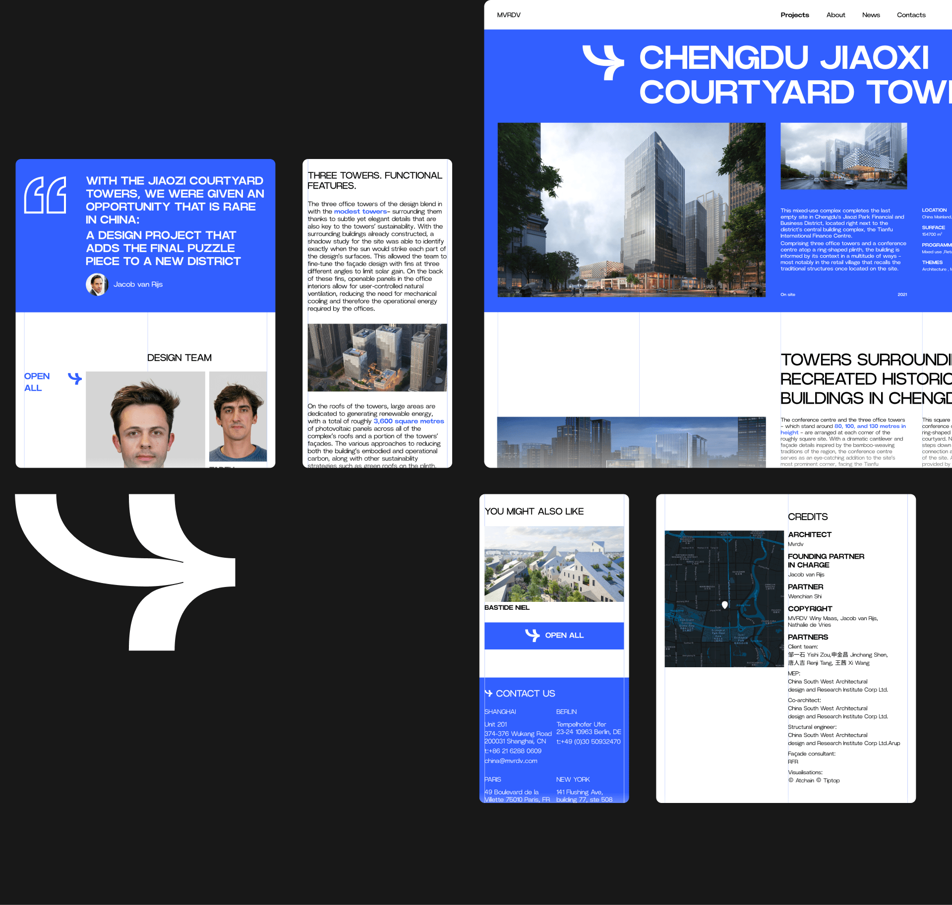 MVRDV | Corporate Site Redesign Concept — Изображение №8 — Интерфейсы на Dprofile