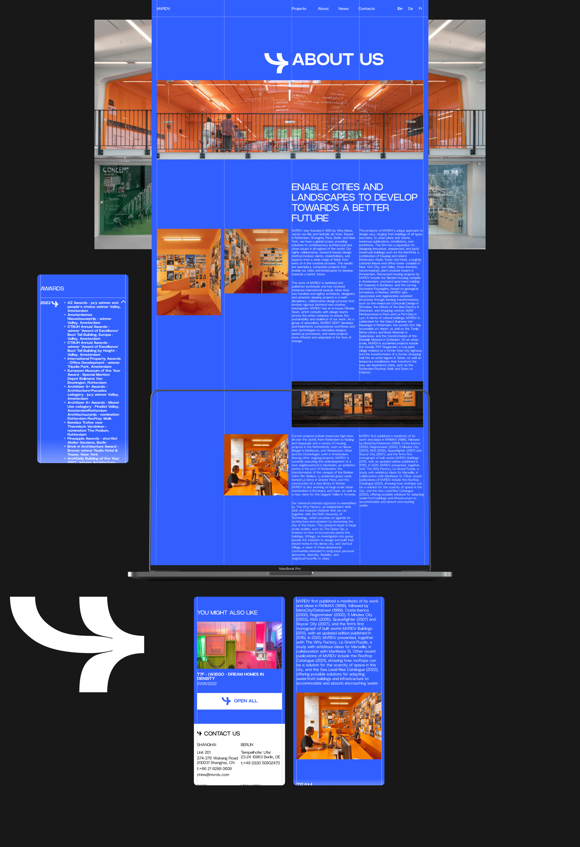 MVRDV | Corporate Site Redesign Concept — Изображение №10 — Интерфейсы на Dprofile