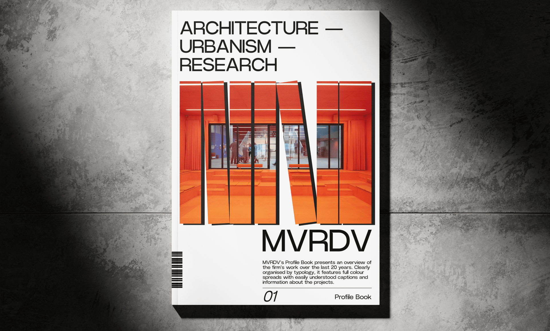 MVRDV | Corporate Site Redesign Concept — Изображение №5 — Интерфейсы на Dprofile