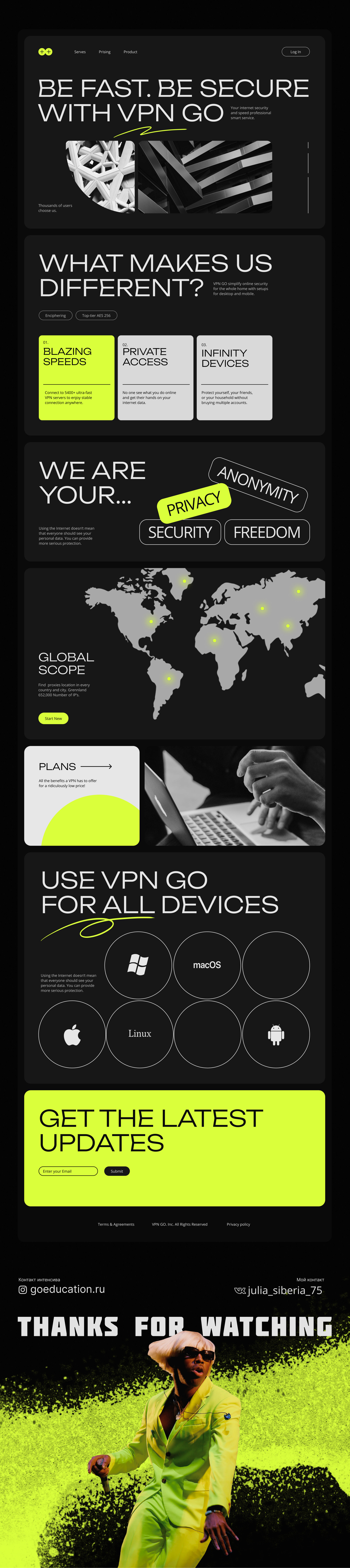 Портфолио|Tyler&VPN (Интенсив) Go Education — Изображение №8 — Графика, Маркетинг на Dprofile