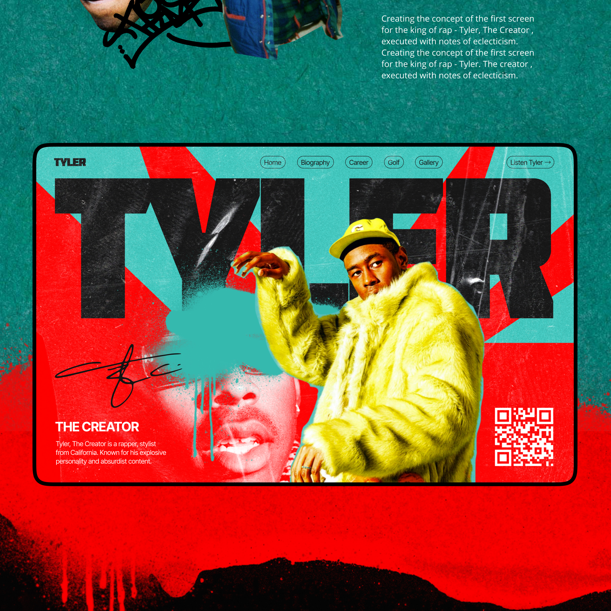 Портфолио|Tyler&VPN (Интенсив) Go Education — Изображение №4 — Графика, Маркетинг на Dprofile