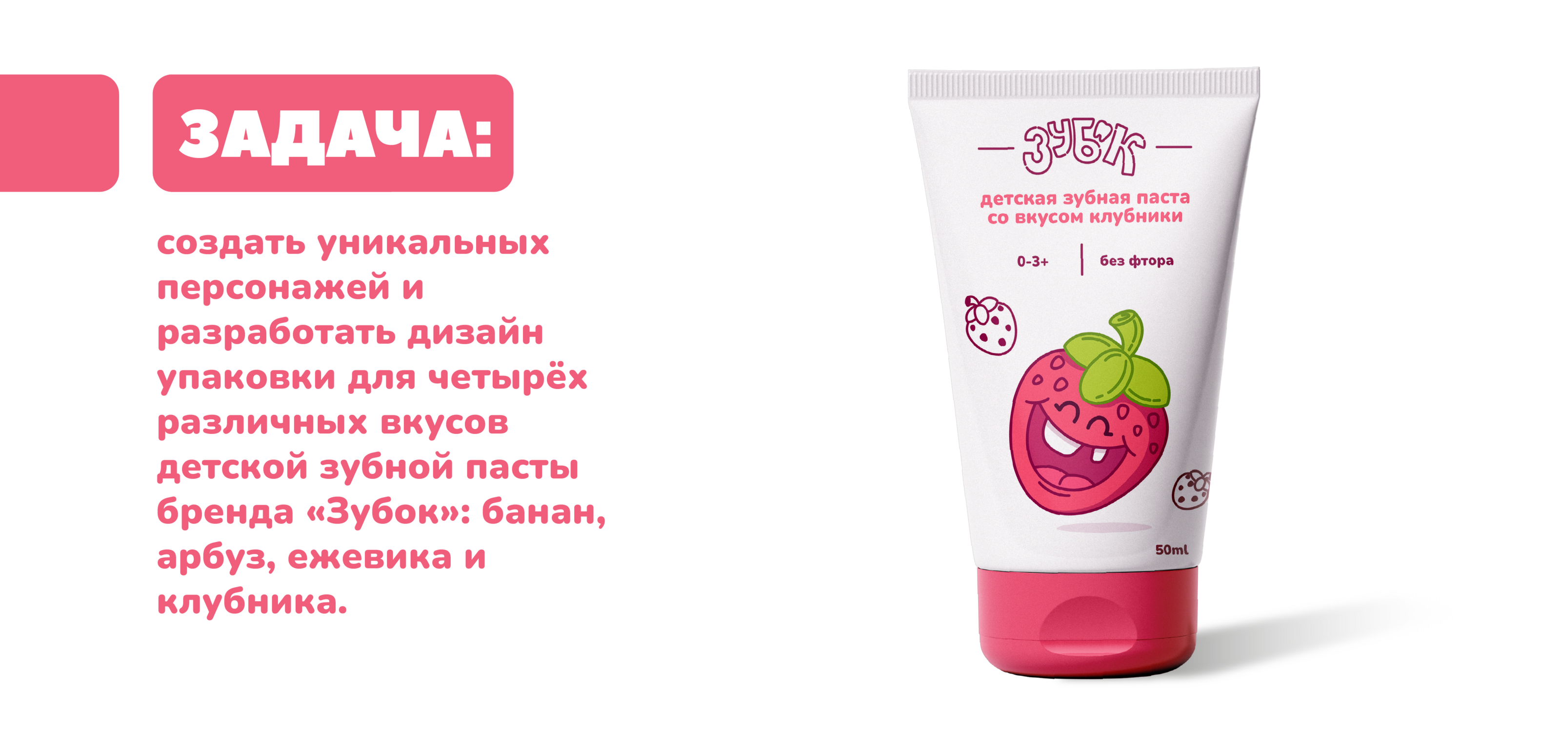 Дизайн персонажей для упаковки детской зубной пасты — Изображение №2 — Брендинг, Иллюстрация на Dprofile