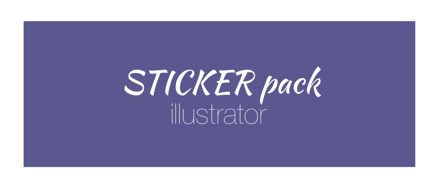 StickerPack for telegram and print — Изображение №1 — Брендинг, Иллюстрация на Dprofile