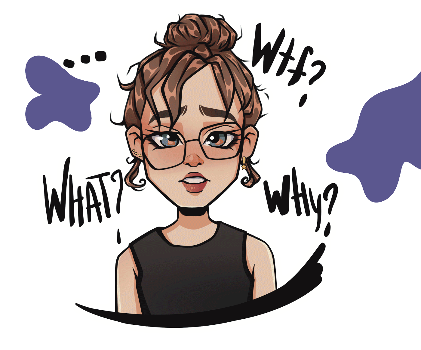 StickerPack for telegram and print — Изображение №6 — Брендинг, Иллюстрация на Dprofile
