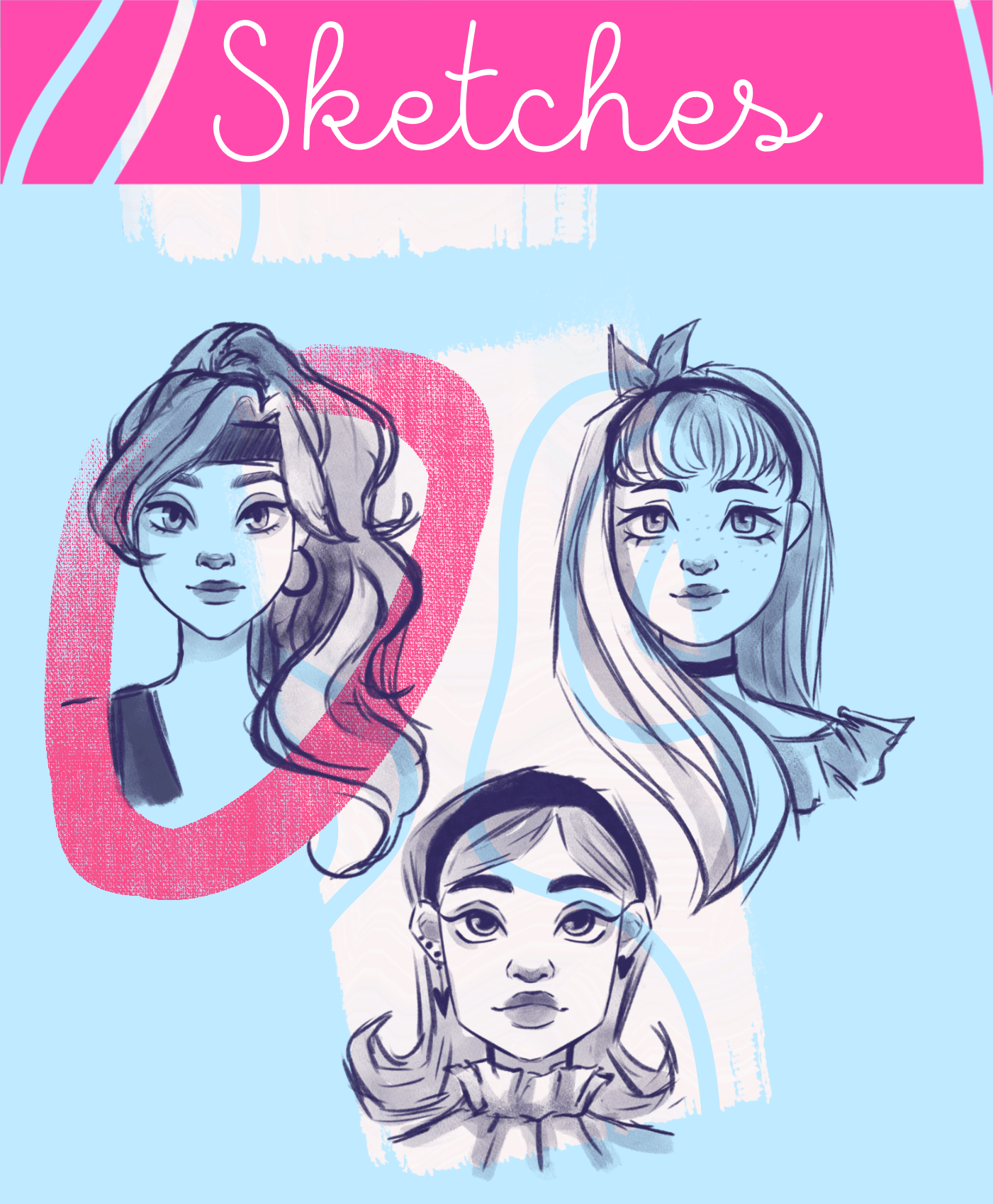 Character design — Изображение №2 — Иллюстрация на Dprofile