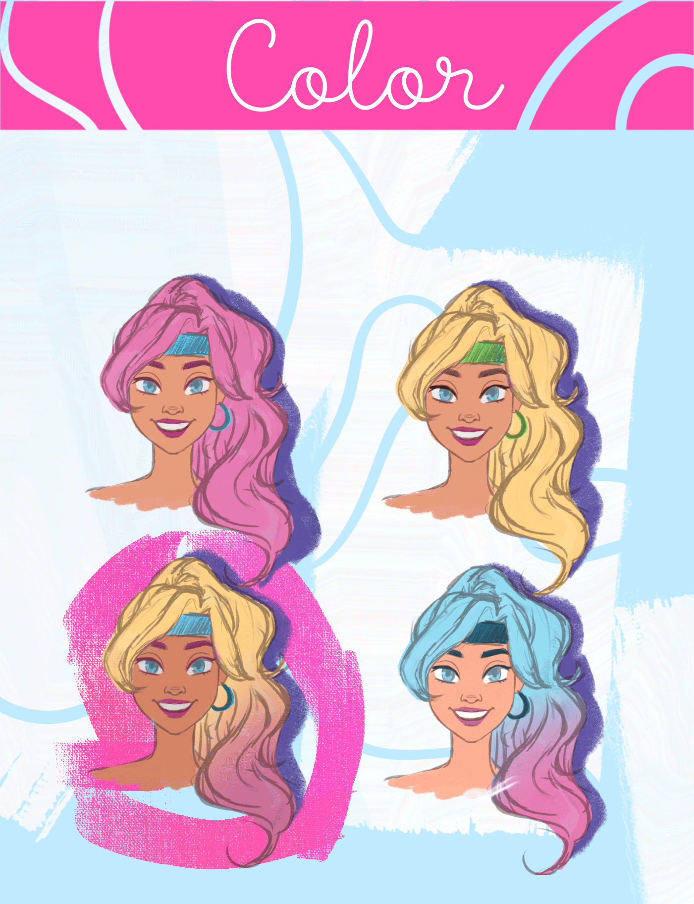 Character design — Изображение №5 — Иллюстрация на Dprofile