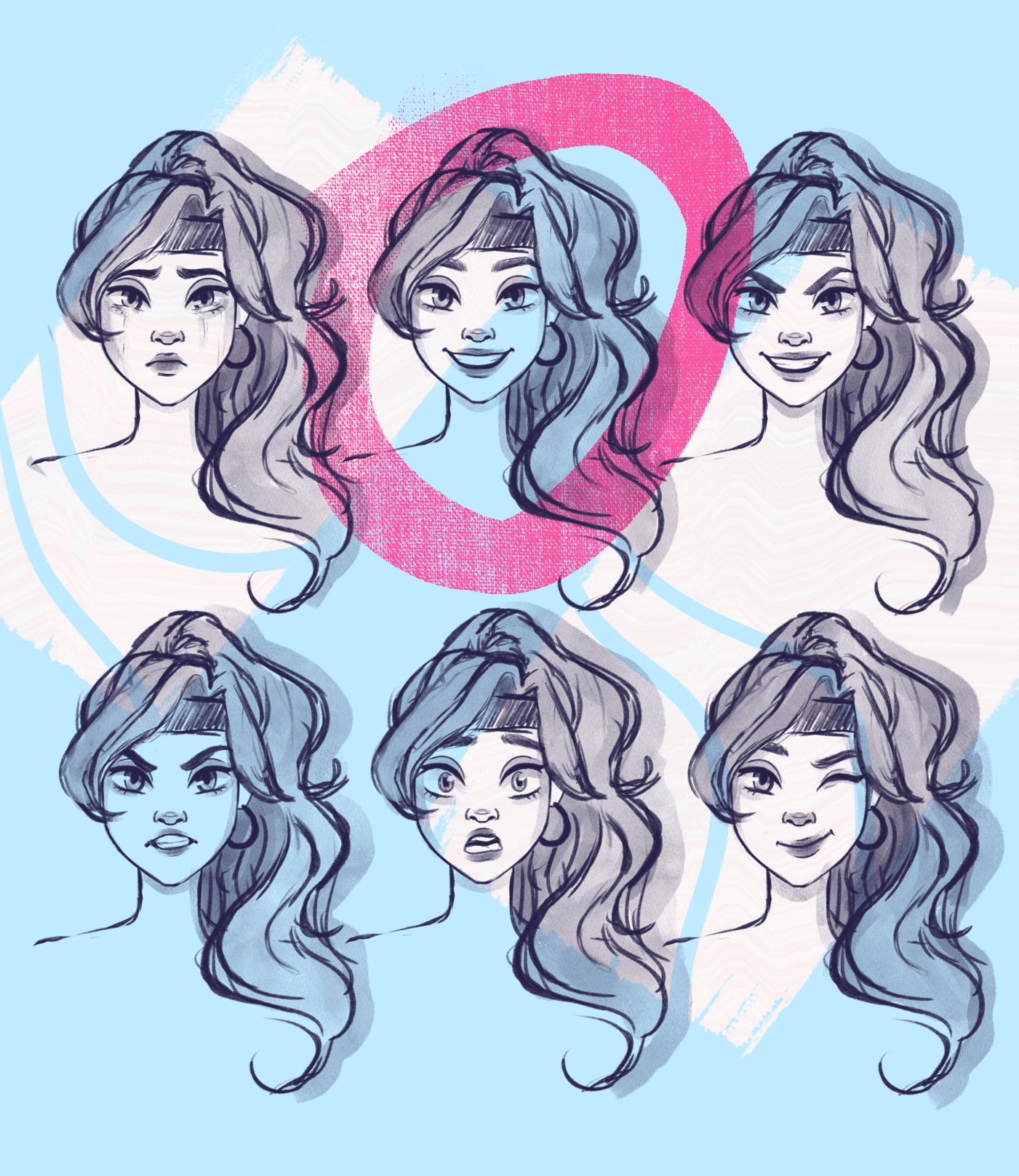 Character design — Изображение №3 — Иллюстрация на Dprofile