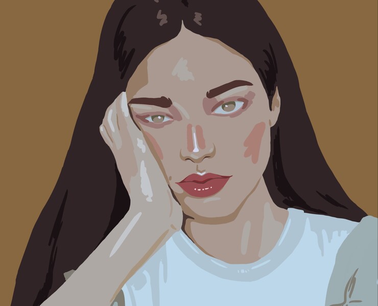 DIGITAL PORTRAIT SERIES — Иллюстрация, Графика на Dprofile