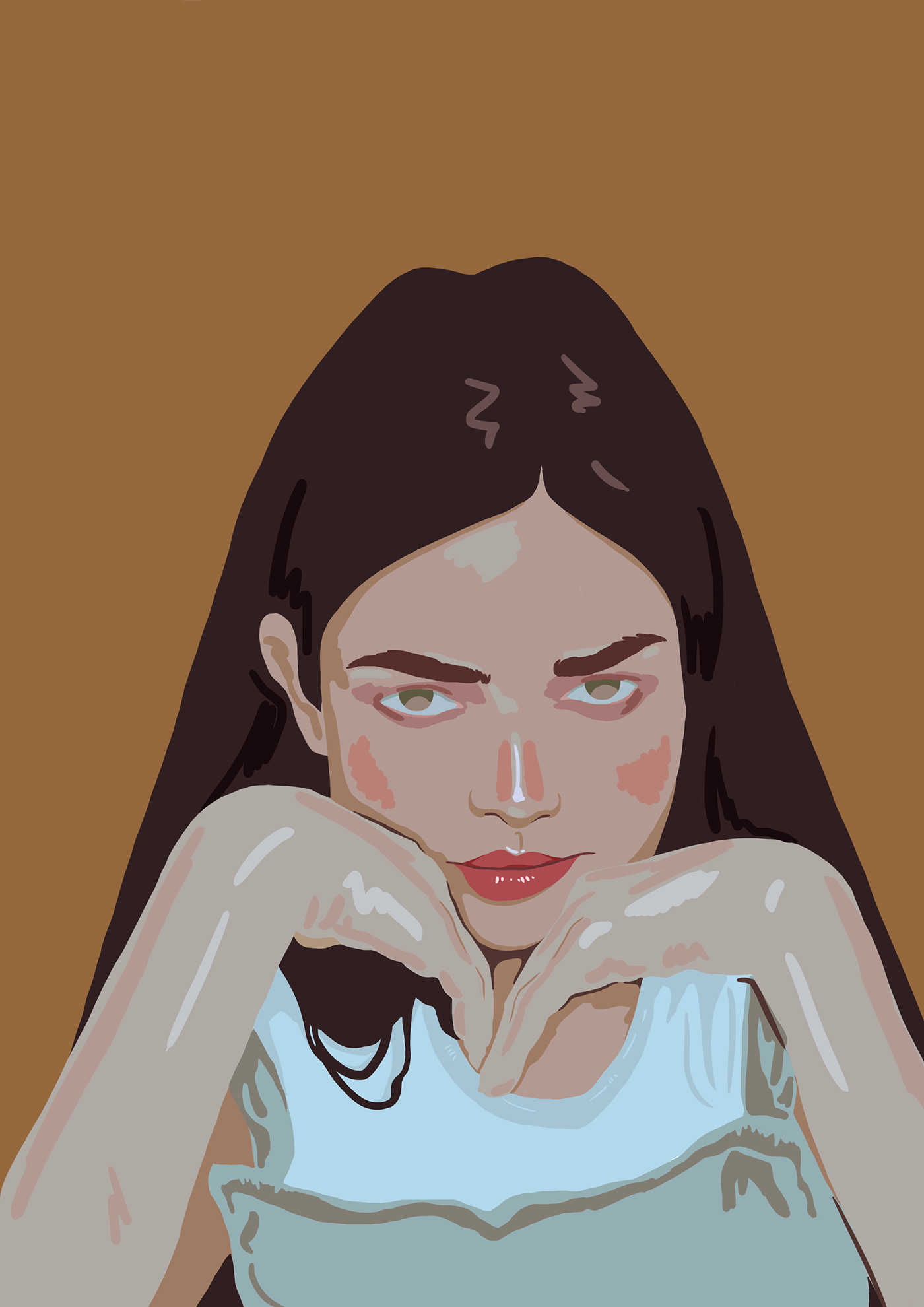 DIGITAL PORTRAIT SERIES — Изображение №2 — Иллюстрация, Графика на Dprofile