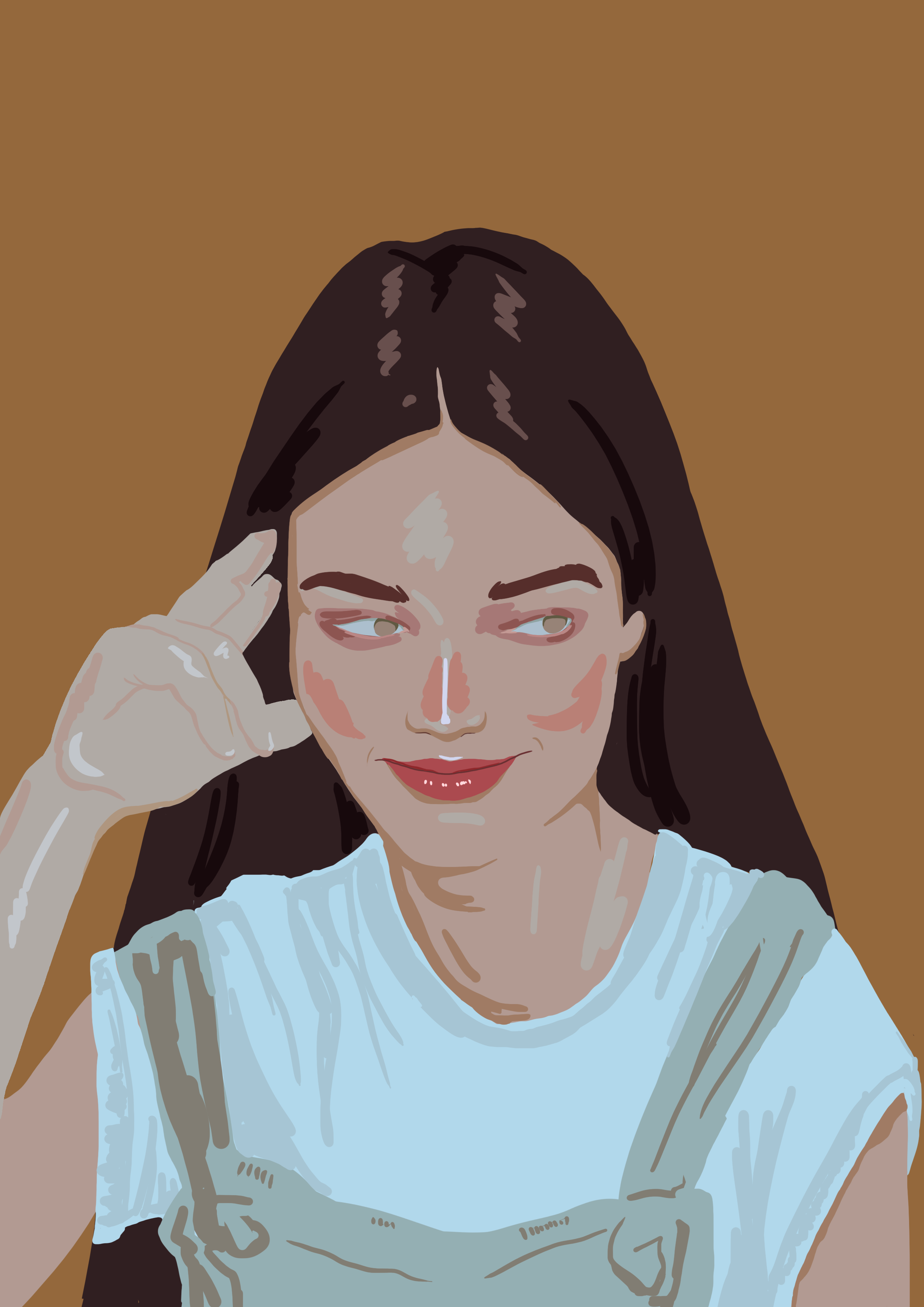 DIGITAL PORTRAIT SERIES — Изображение №3 — Иллюстрация, Графика на Dprofile