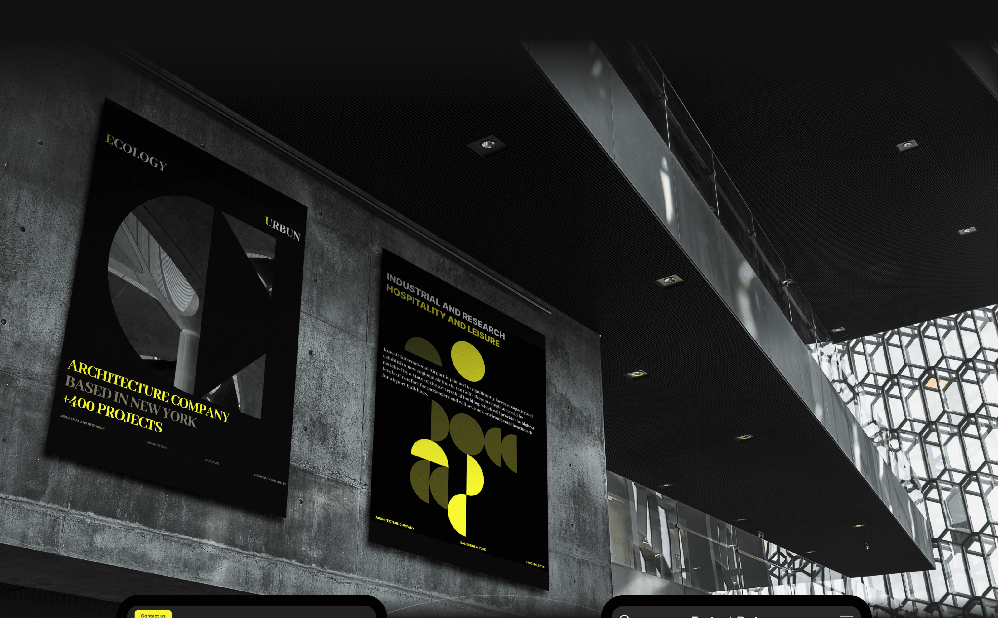 Foster+Partners redesign — Изображение №10 — Интерфейсы на Dprofile