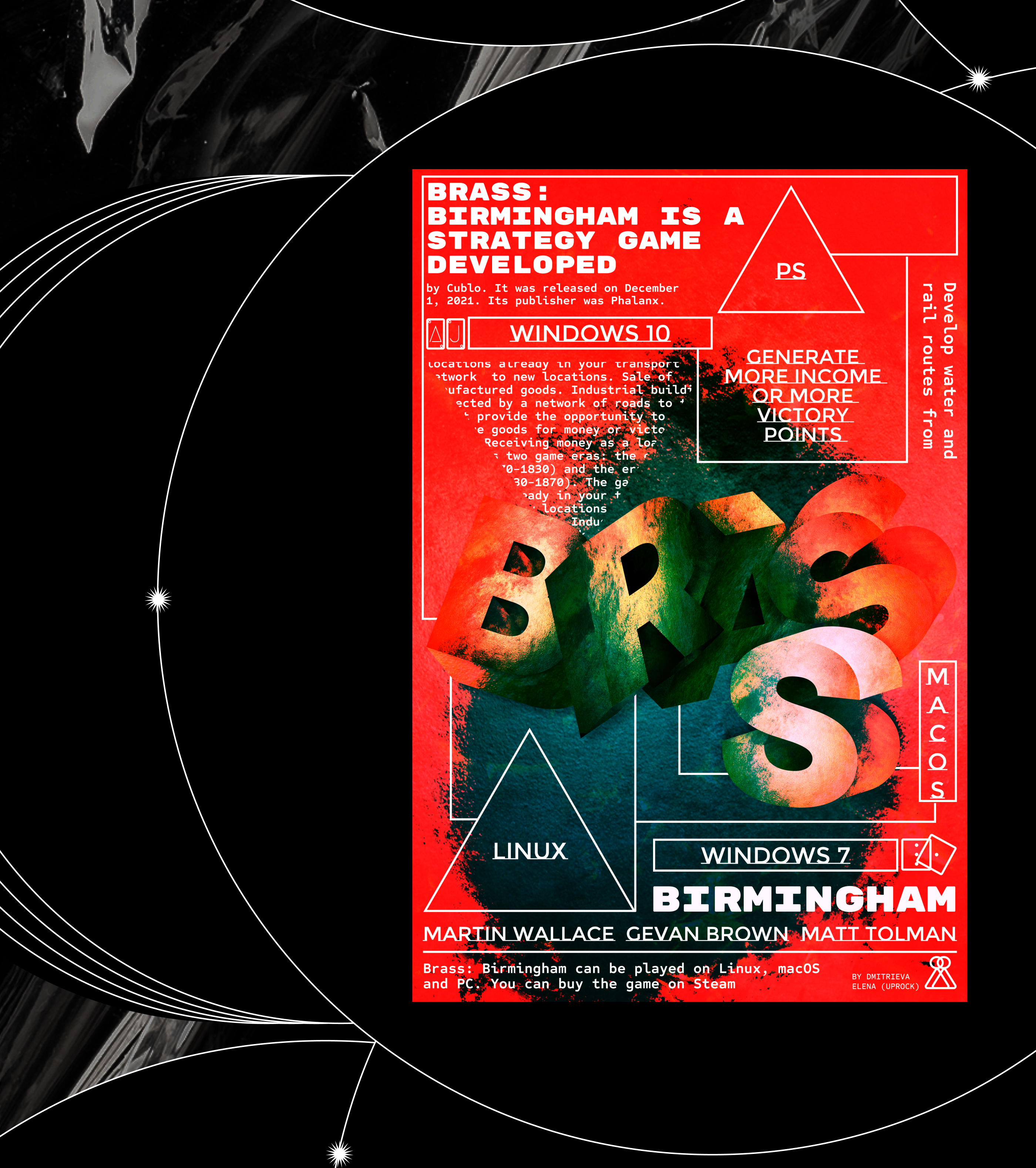 Posters for games — Изображение №3 — Интерфейсы, Графика на Dprofile