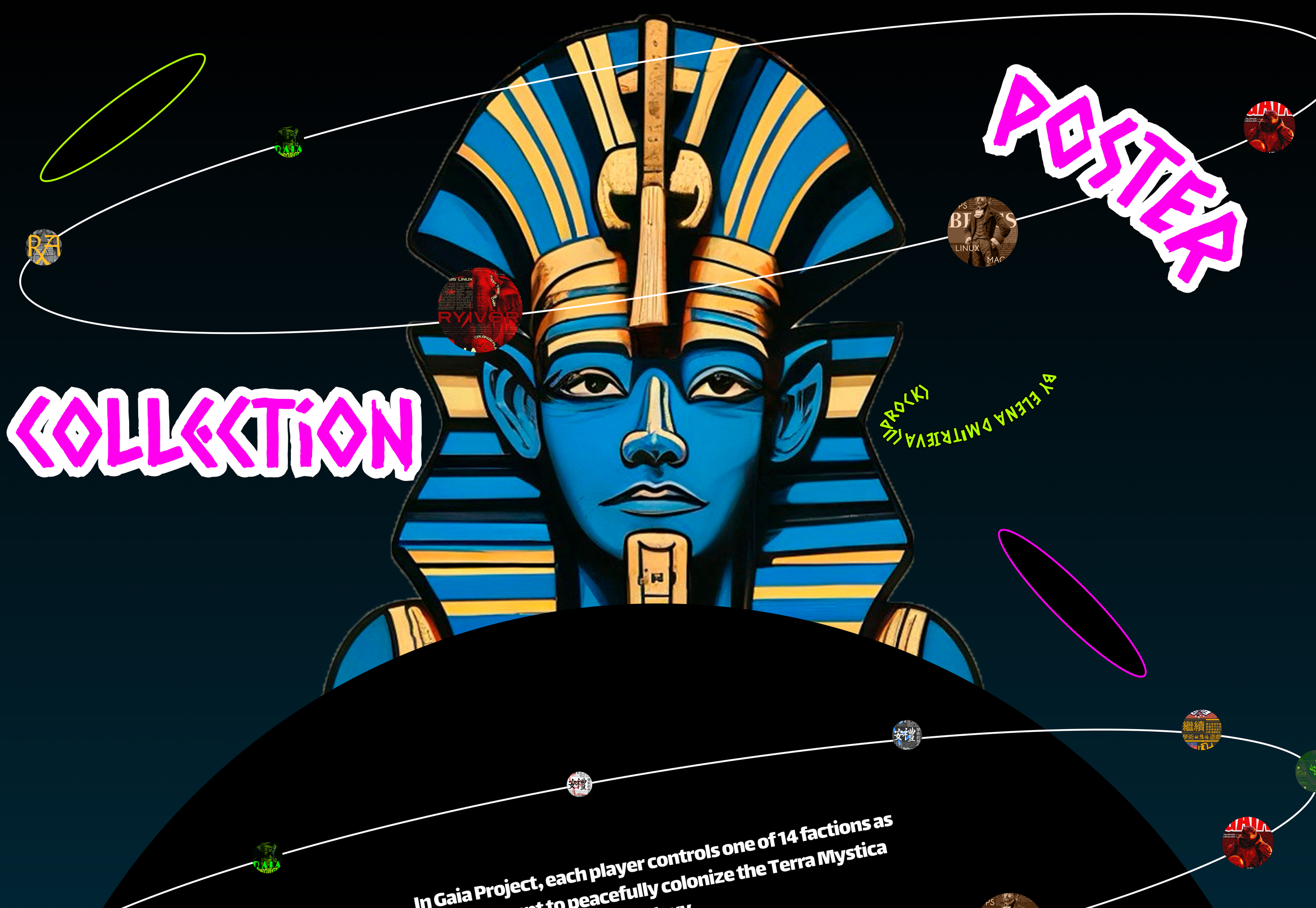 Posters for games — Изображение №1 — Интерфейсы, Графика на Dprofile