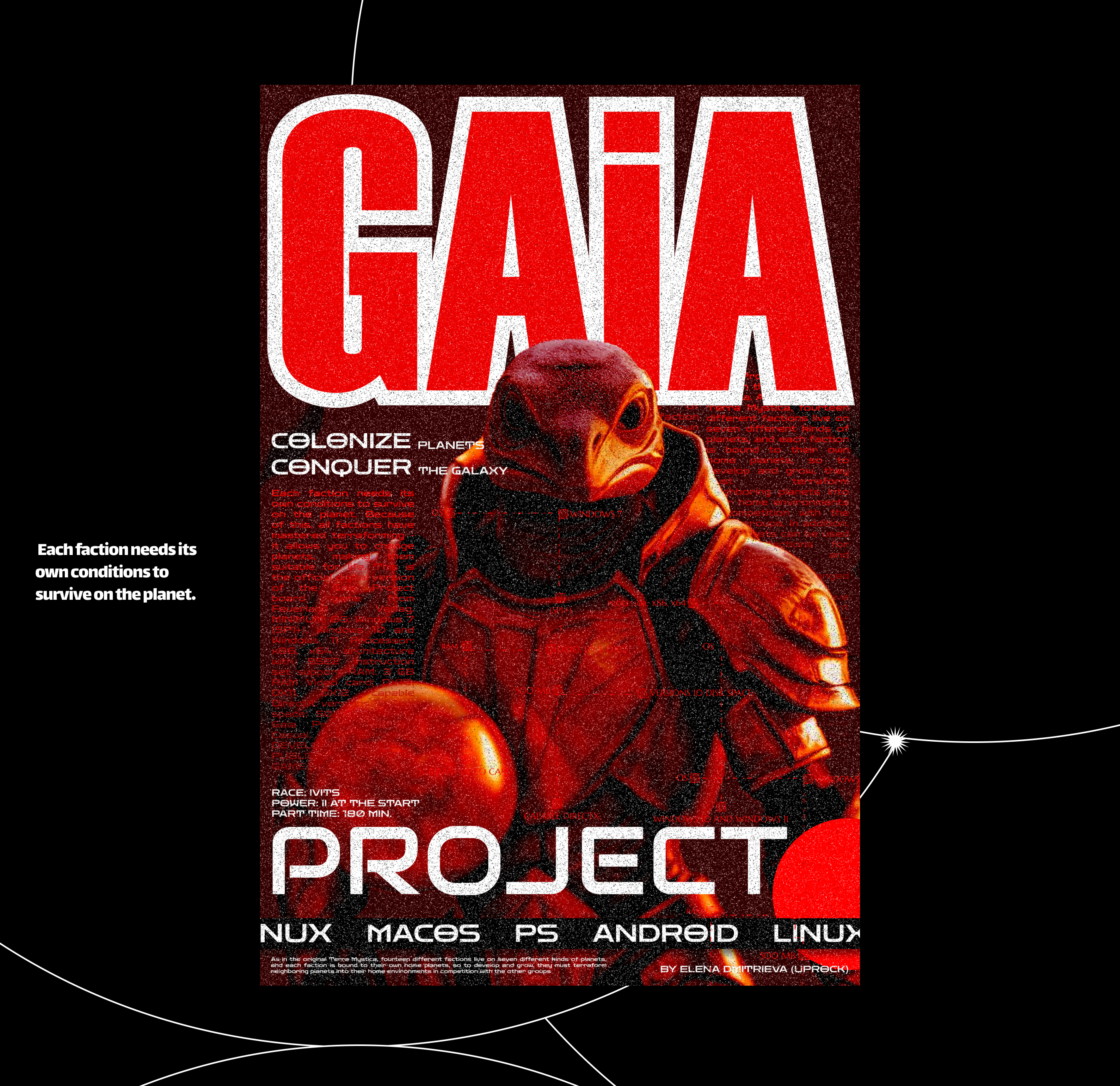 Posters for games — Изображение №4 — Интерфейсы, Графика на Dprofile