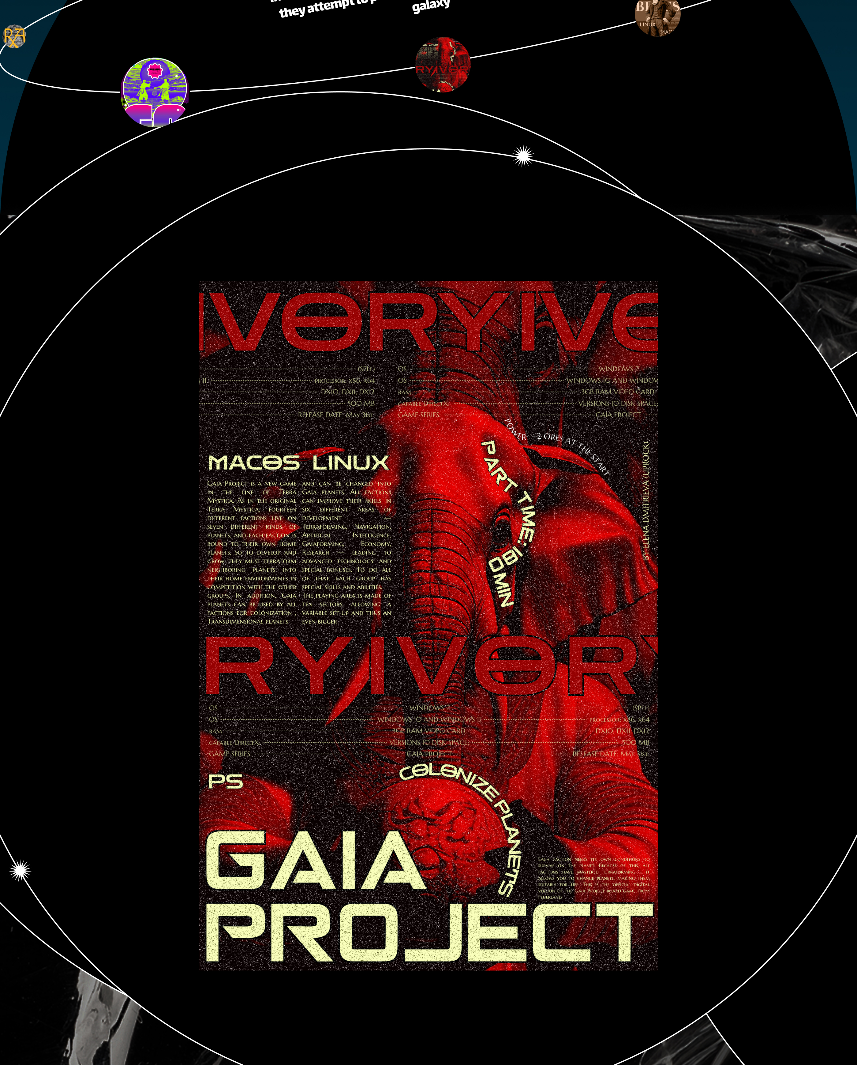 Posters for games — Изображение №2 — Интерфейсы, Графика на Dprofile