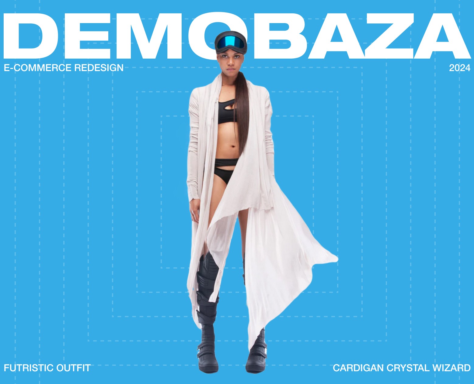 DEMOBAZA Redesign — Интерфейсы на Dprofile