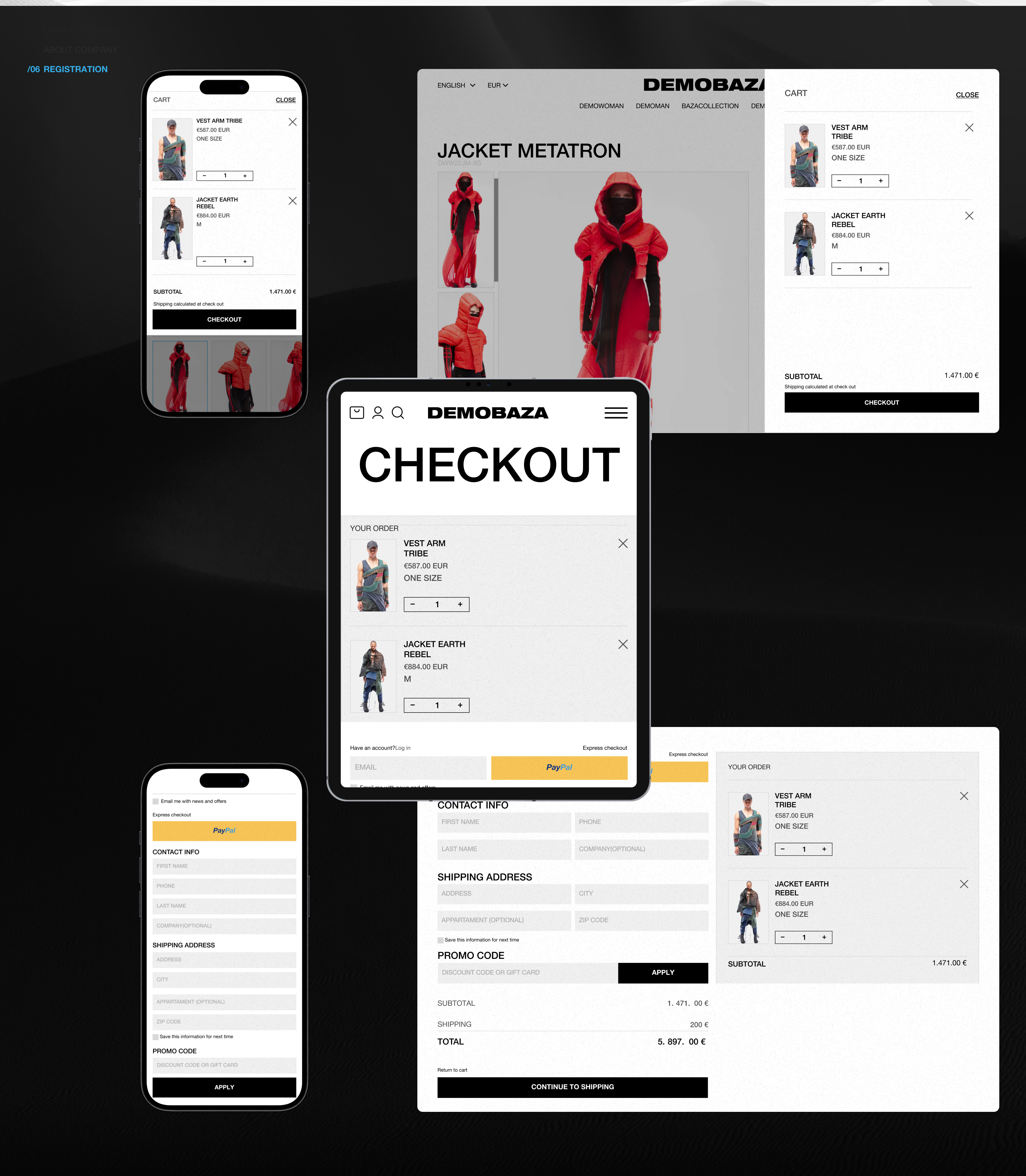 DEMOBAZA Redesign — Изображение №13 — Интерфейсы на Dprofile