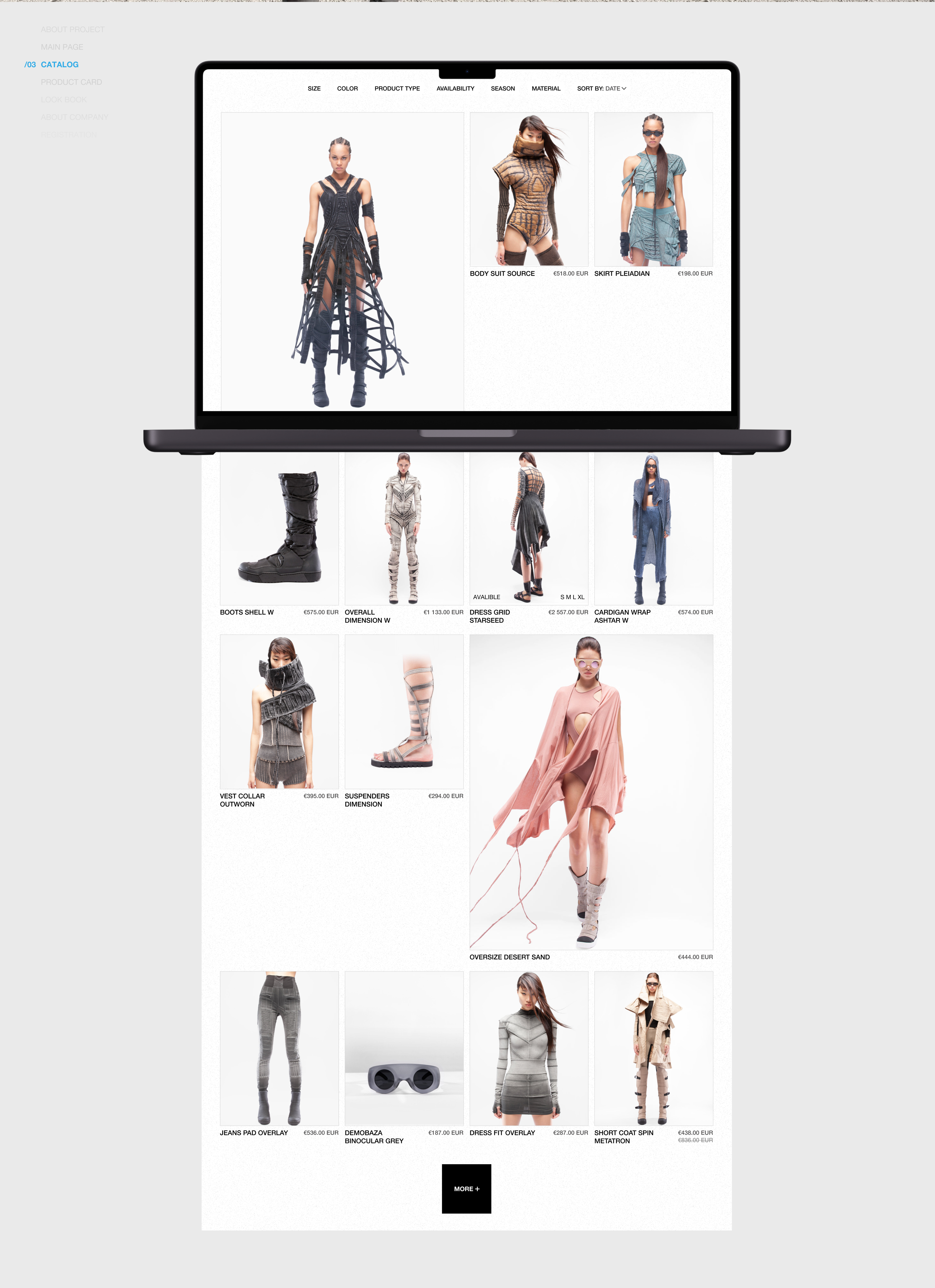 DEMOBAZA Redesign — Изображение №5 — Интерфейсы на Dprofile