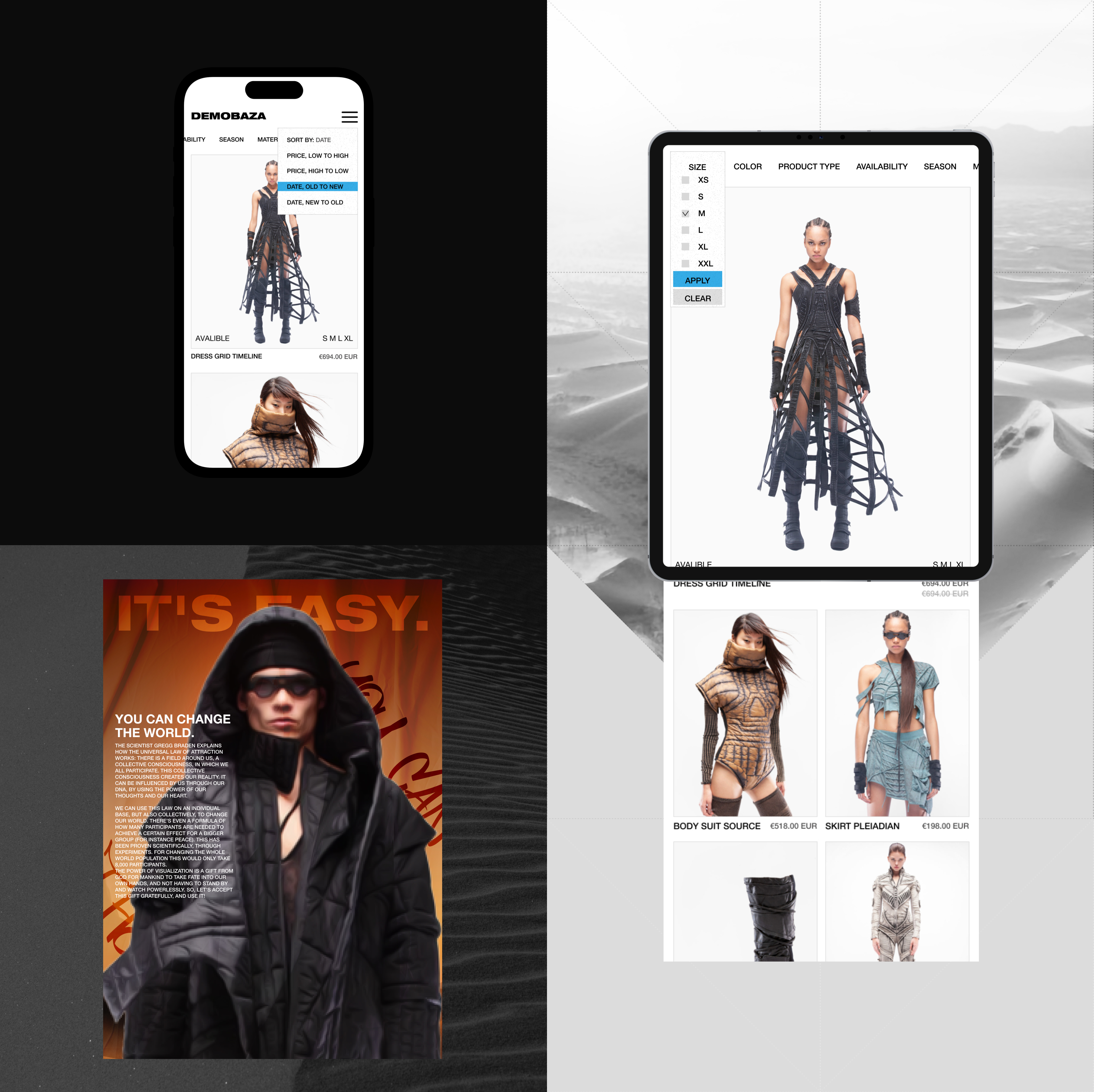 DEMOBAZA Redesign — Изображение №6 — Интерфейсы на Dprofile