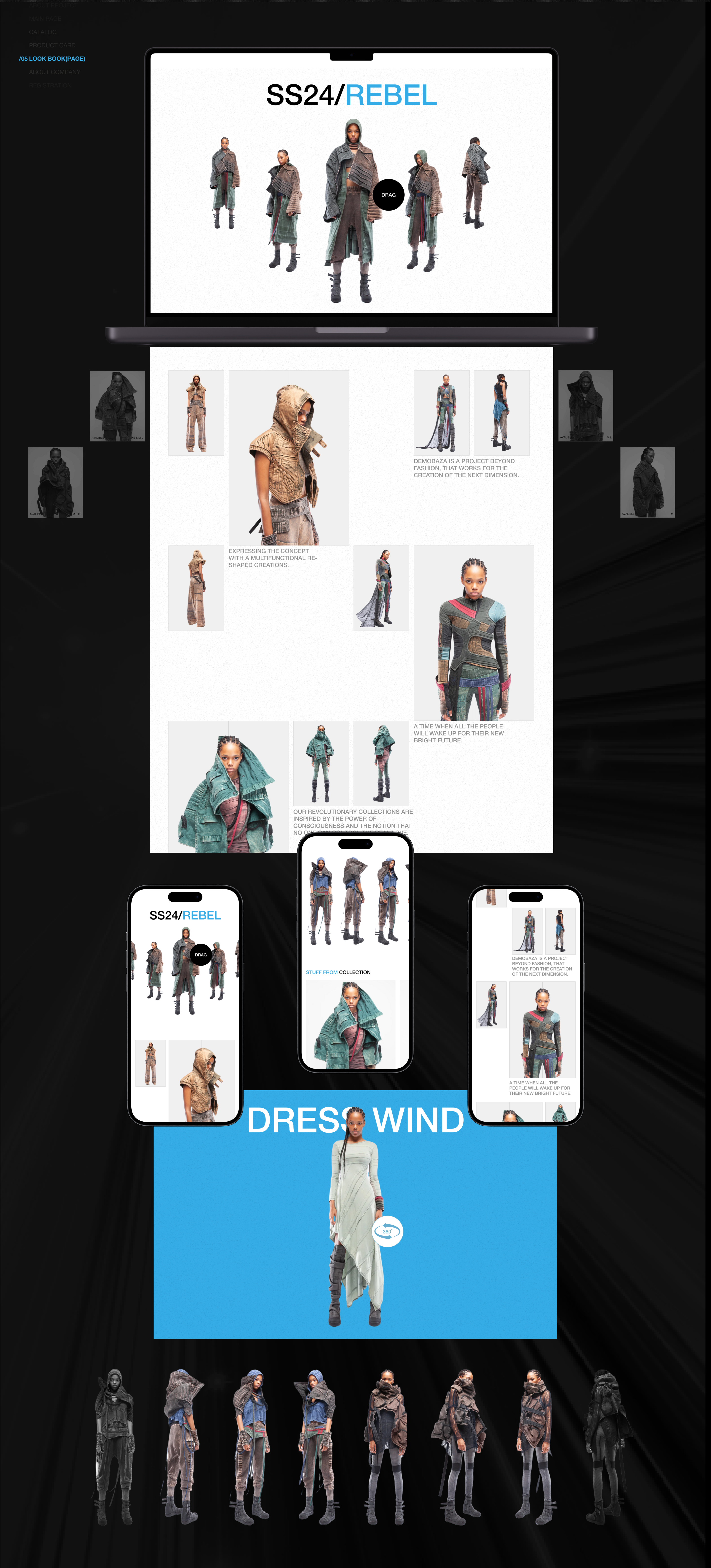 DEMOBAZA Redesign — Изображение №9 — Интерфейсы на Dprofile