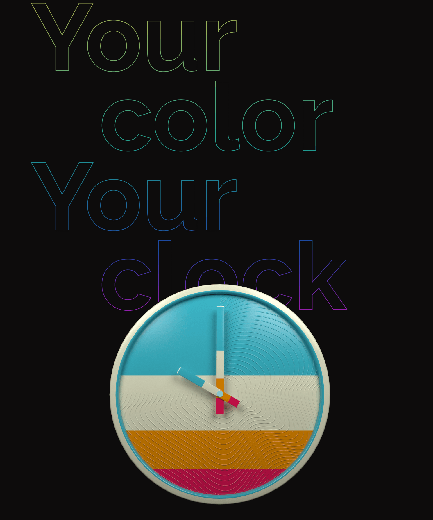 Website "Twelve" production of wall clocks — Изображение №11 — Интерфейсы, 3D на Dprofile