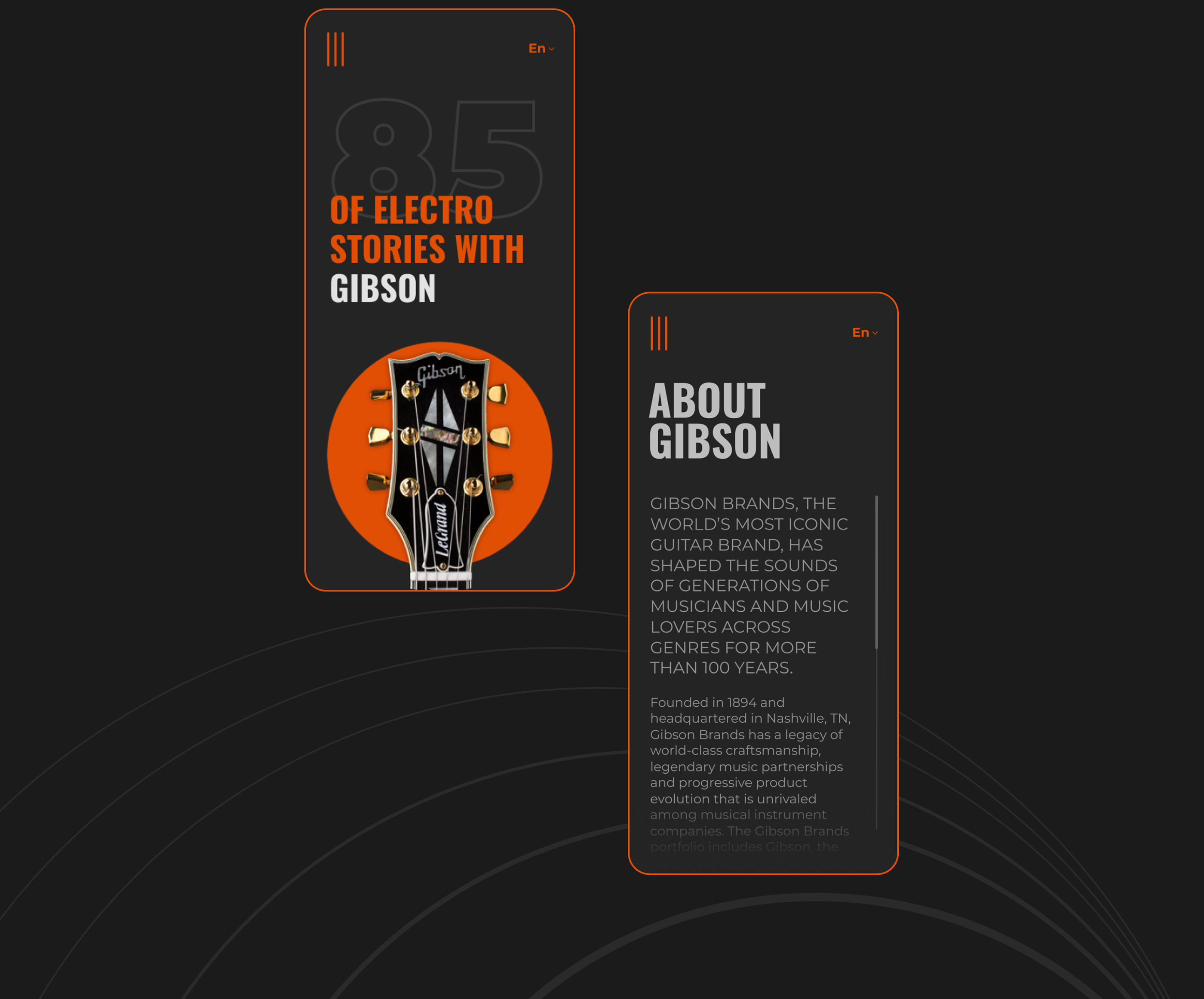 Gibson (concept) — Изображение №2 — Интерфейсы, Анимация на Dprofile