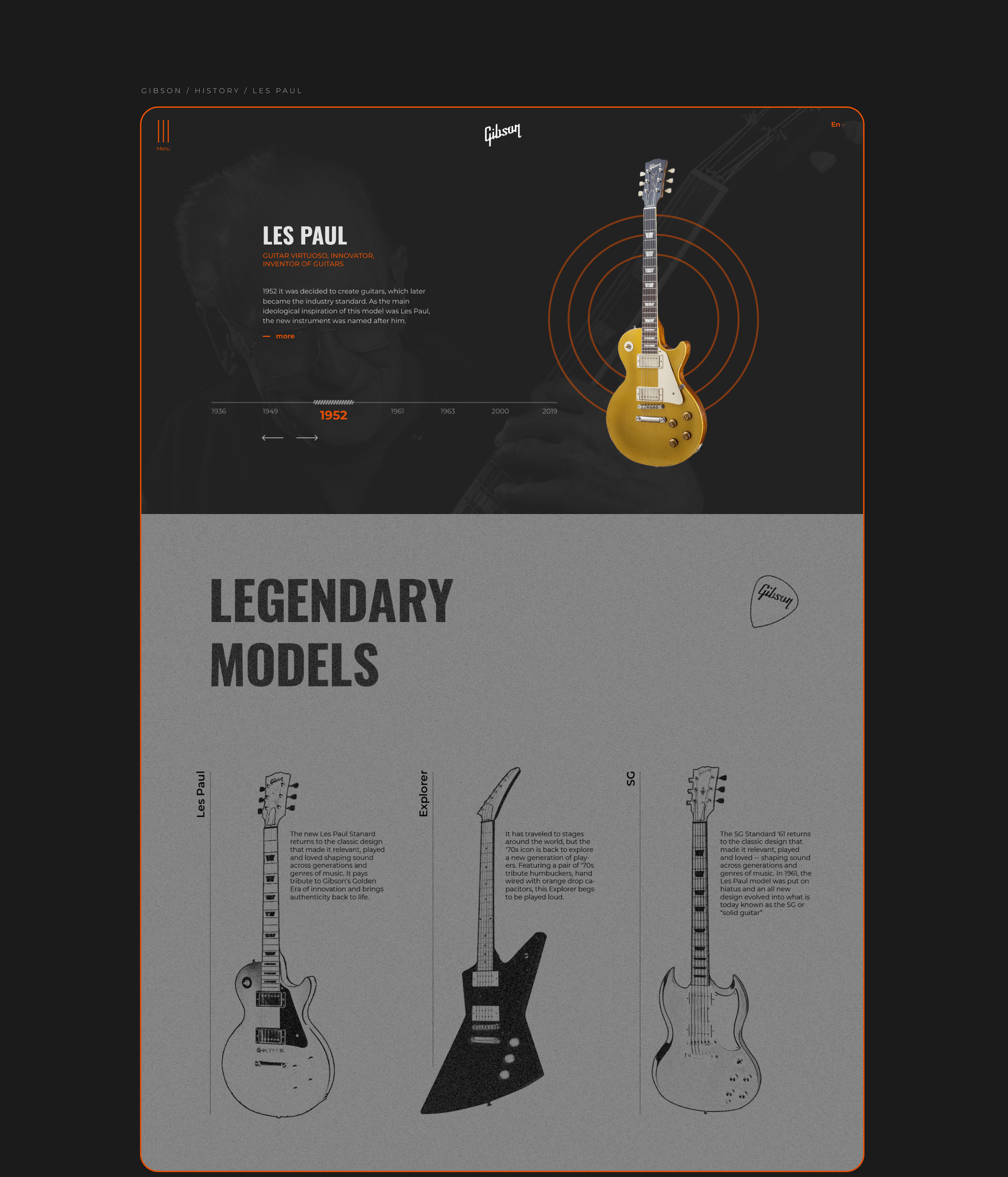 Gibson (concept) — Изображение №4 — Интерфейсы, Анимация на Dprofile