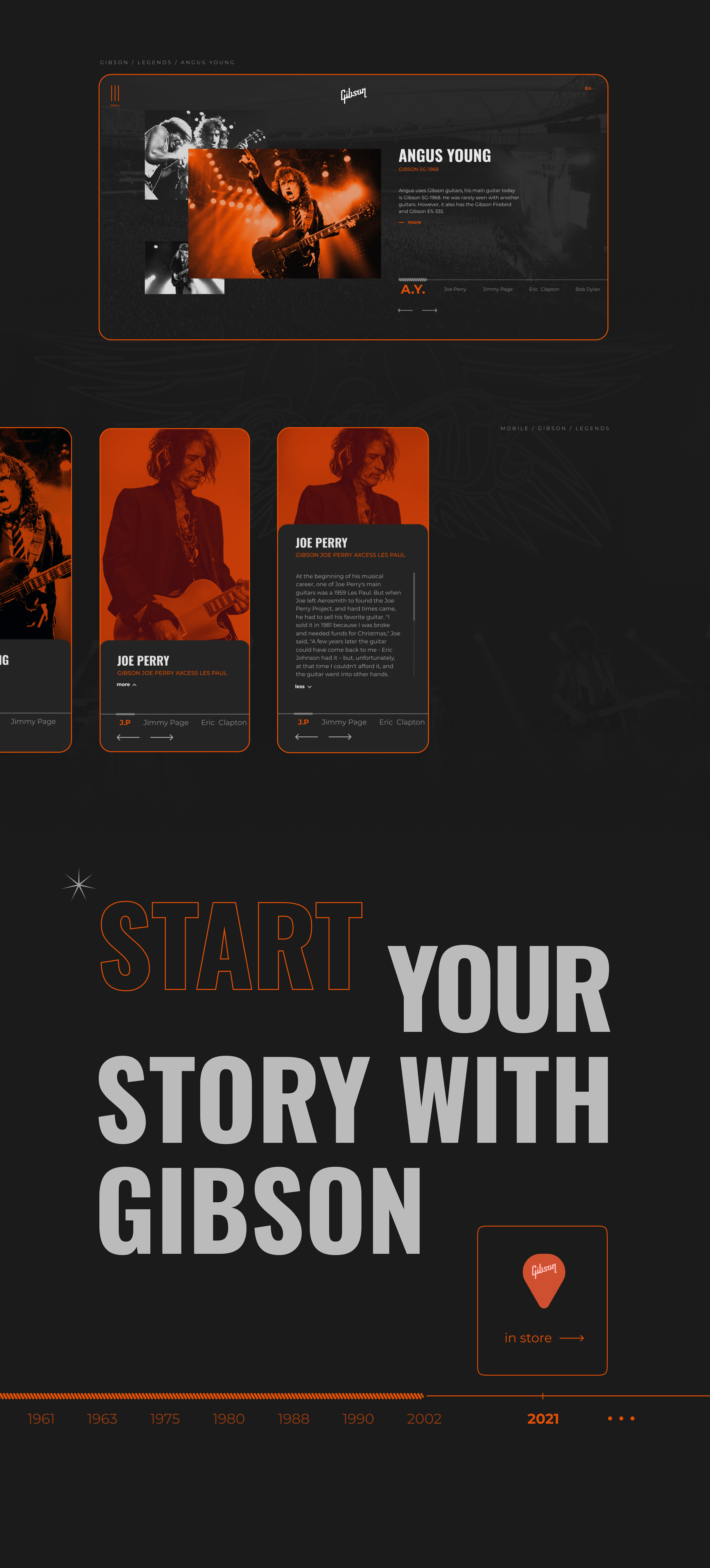 Gibson (concept) — Изображение №7 — Интерфейсы, Анимация на Dprofile