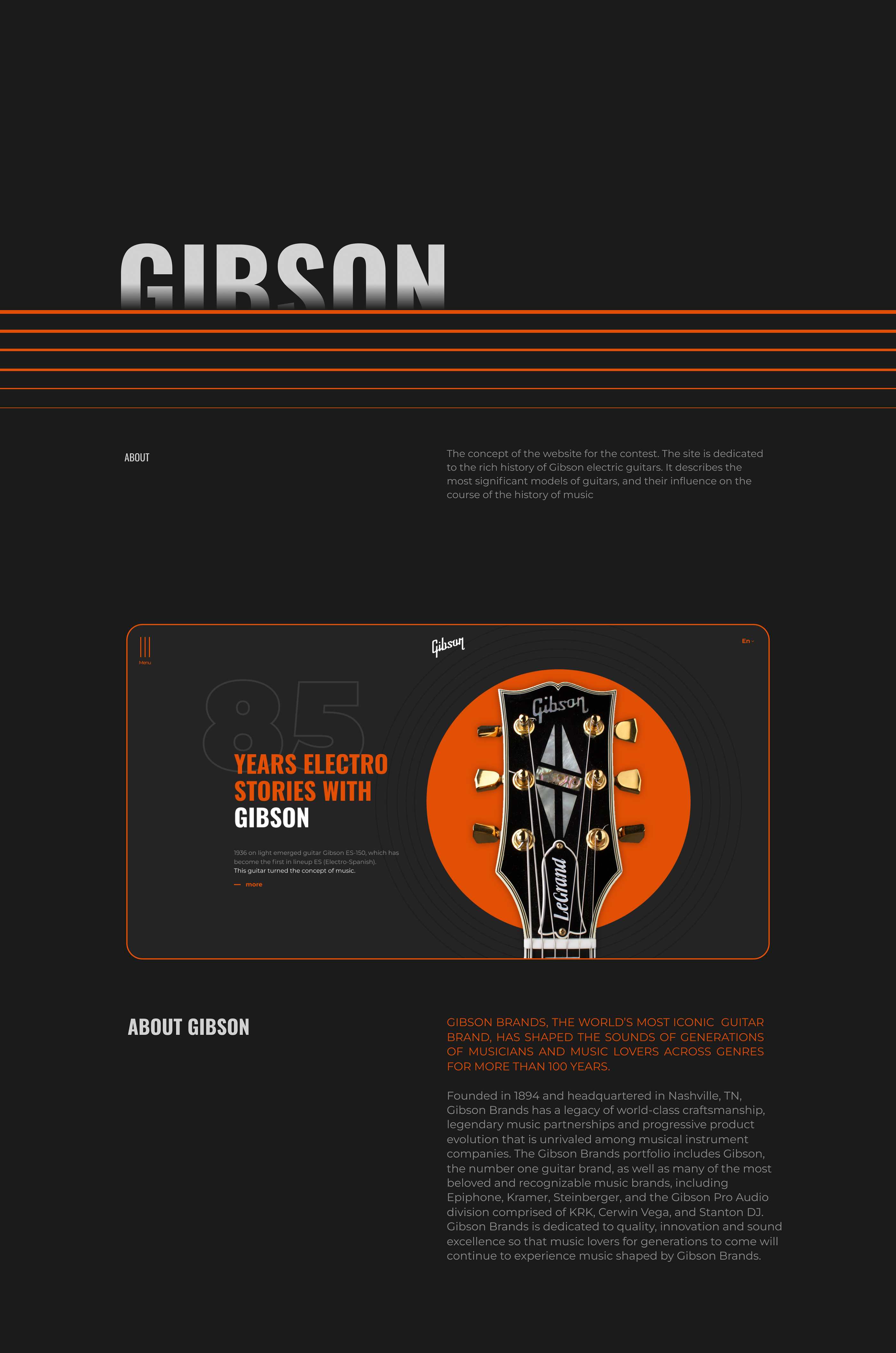 Gibson (concept) — Изображение №1 — Интерфейсы, Анимация на Dprofile