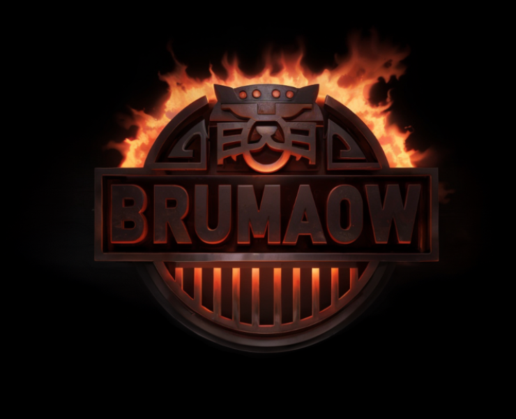 BRUMAOW — Брендинг, 3D на Dprofile