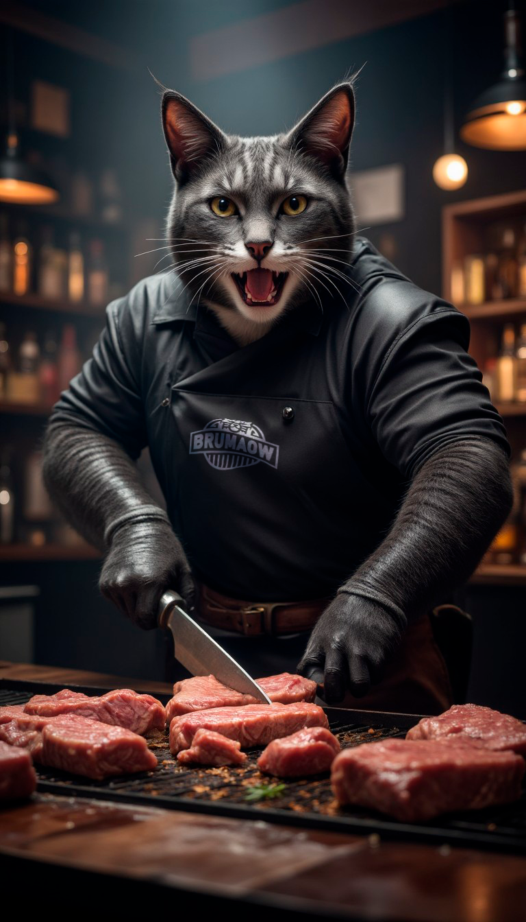 BRUMAOW — Изображение №1 — Брендинг, 3D на Dprofile