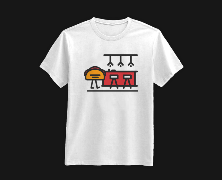 Дизайн для футболки — Брендинг, Иллюстрация на Dprofile