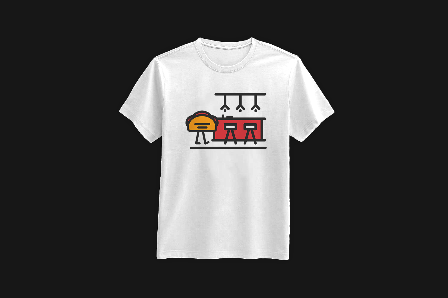 Дизайн для футболки — Изображение №1 — Брендинг, Иллюстрация на Dprofile