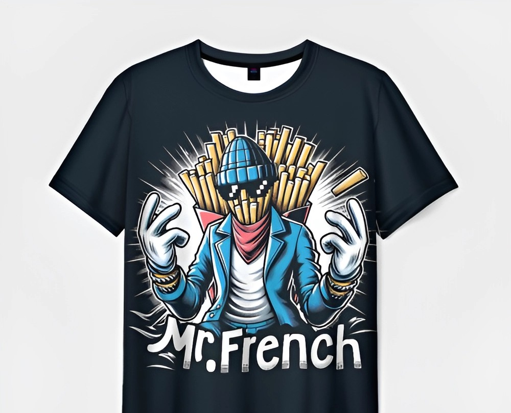 Mr.French — Интерфейсы, Брендинг на Dprofile