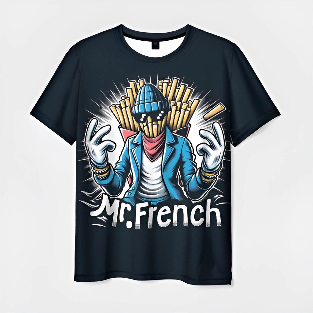 Mr.French — Изображение №1 — Интерфейсы, Брендинг на Dprofile