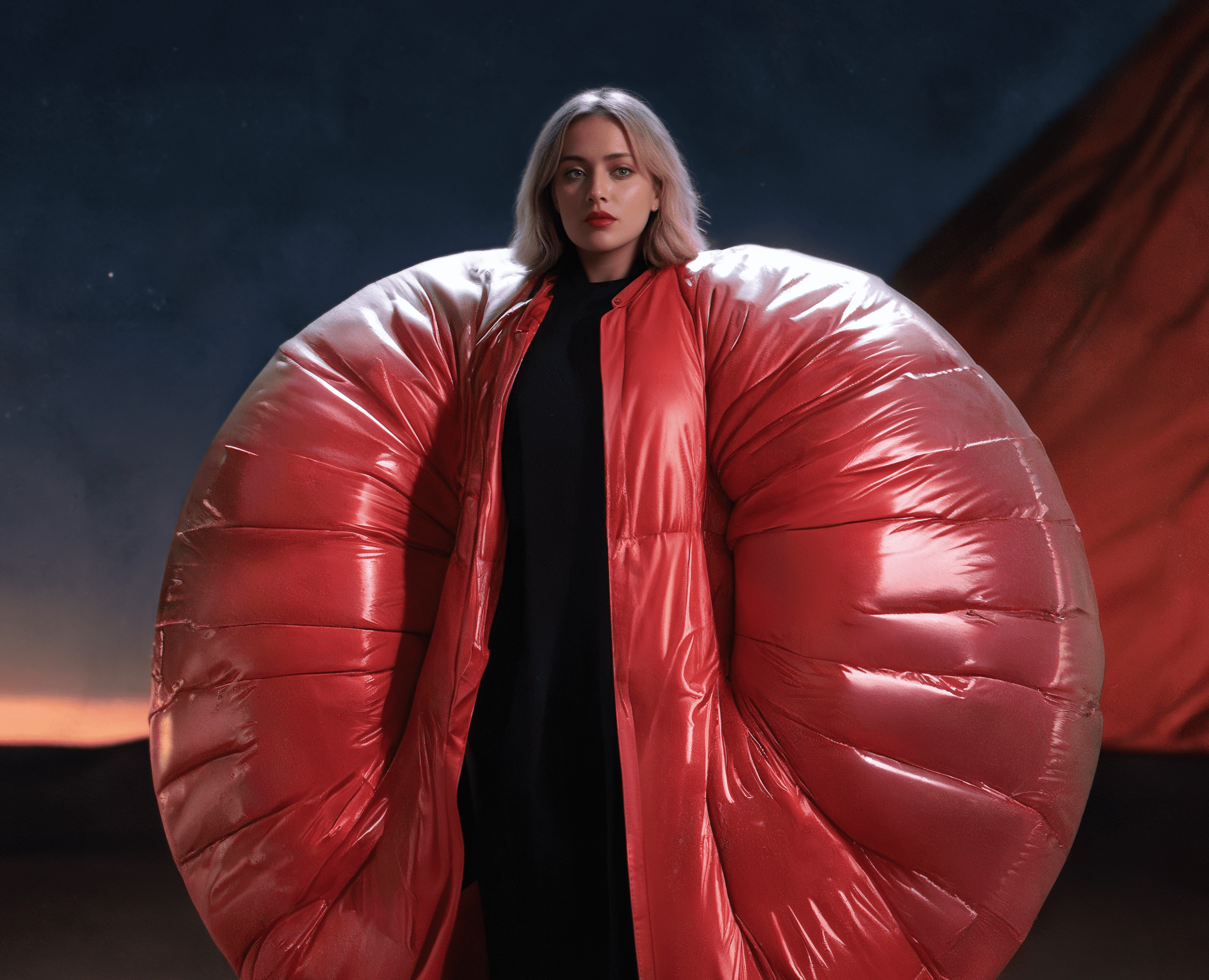 Space fashion jacket — Интерфейсы на Dprofile