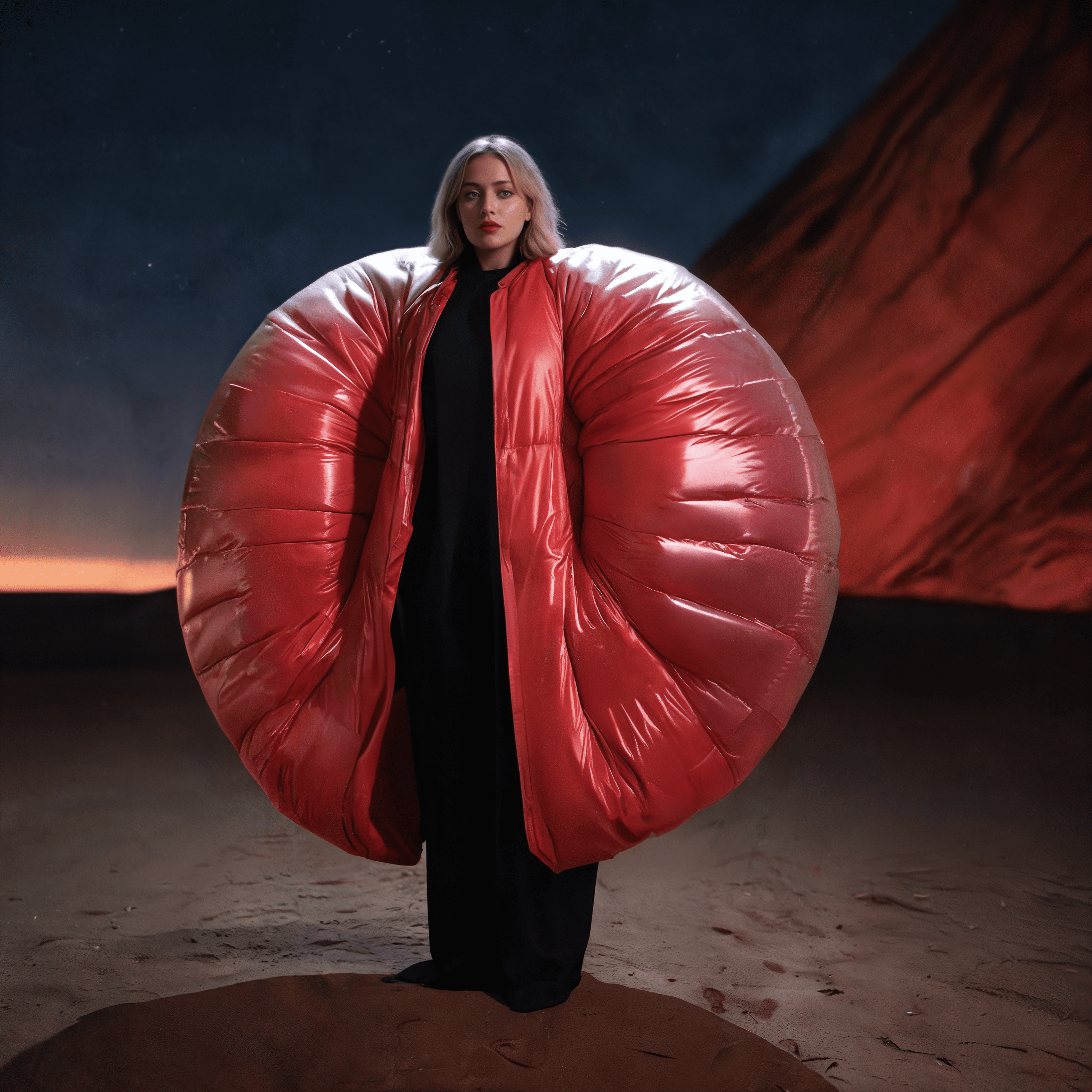 Space fashion jacket — Изображение №1 — Интерфейсы на Dprofile