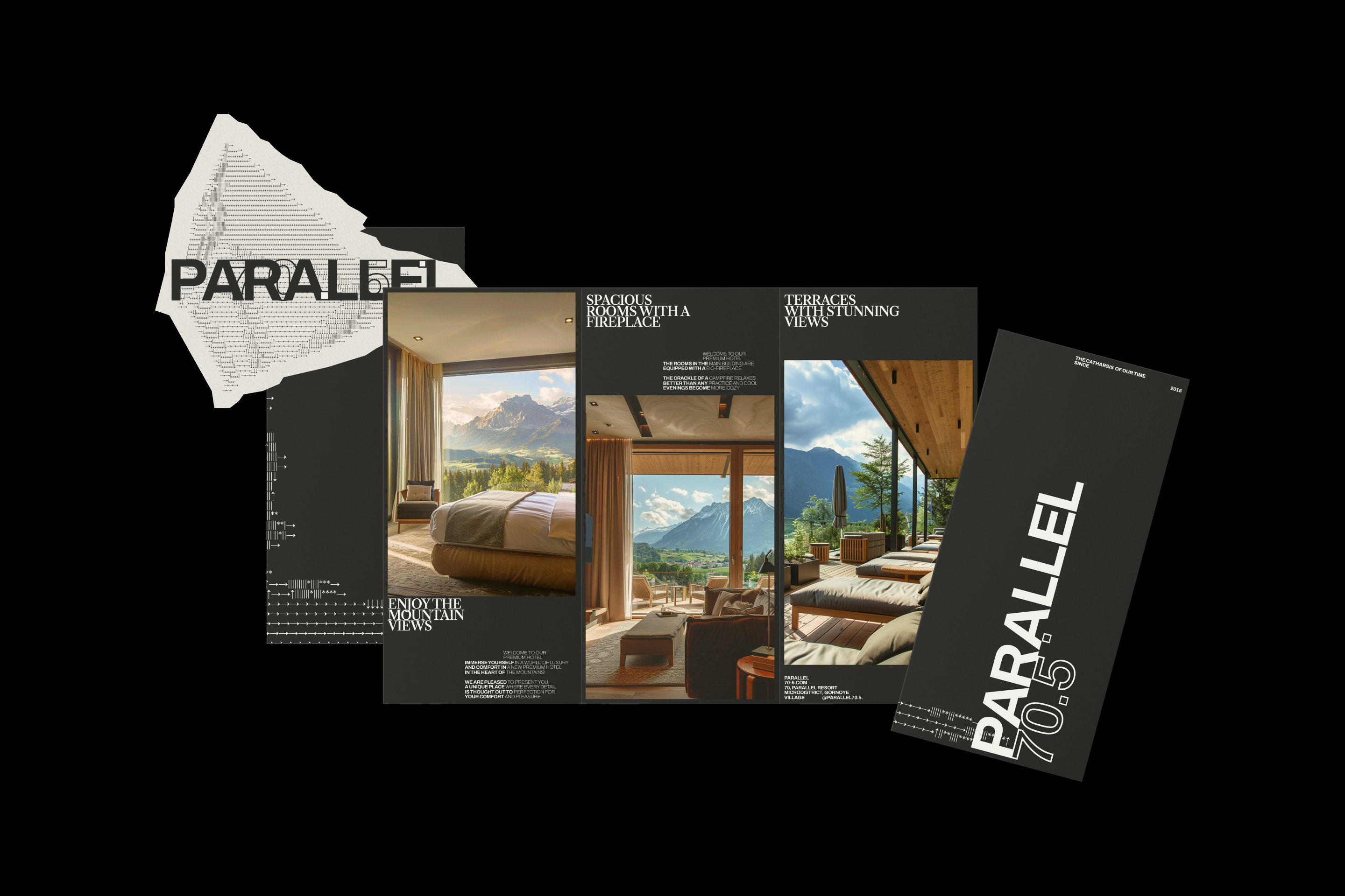PARALLEL 70.5' — Изображение №2 — Брендинг, Графика на Dprofile