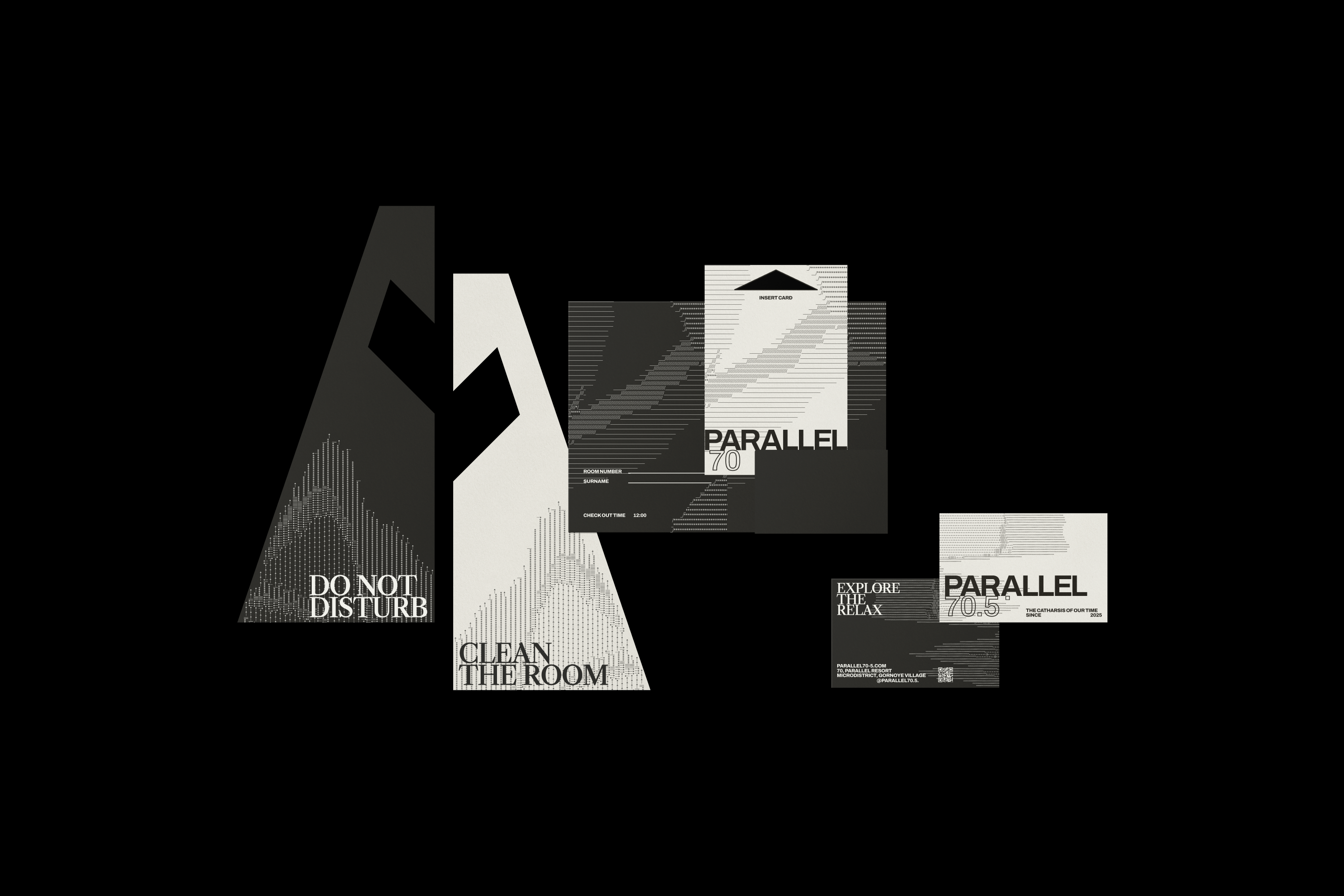 PARALLEL 70.5' — Изображение №3 — Брендинг, Графика на Dprofile