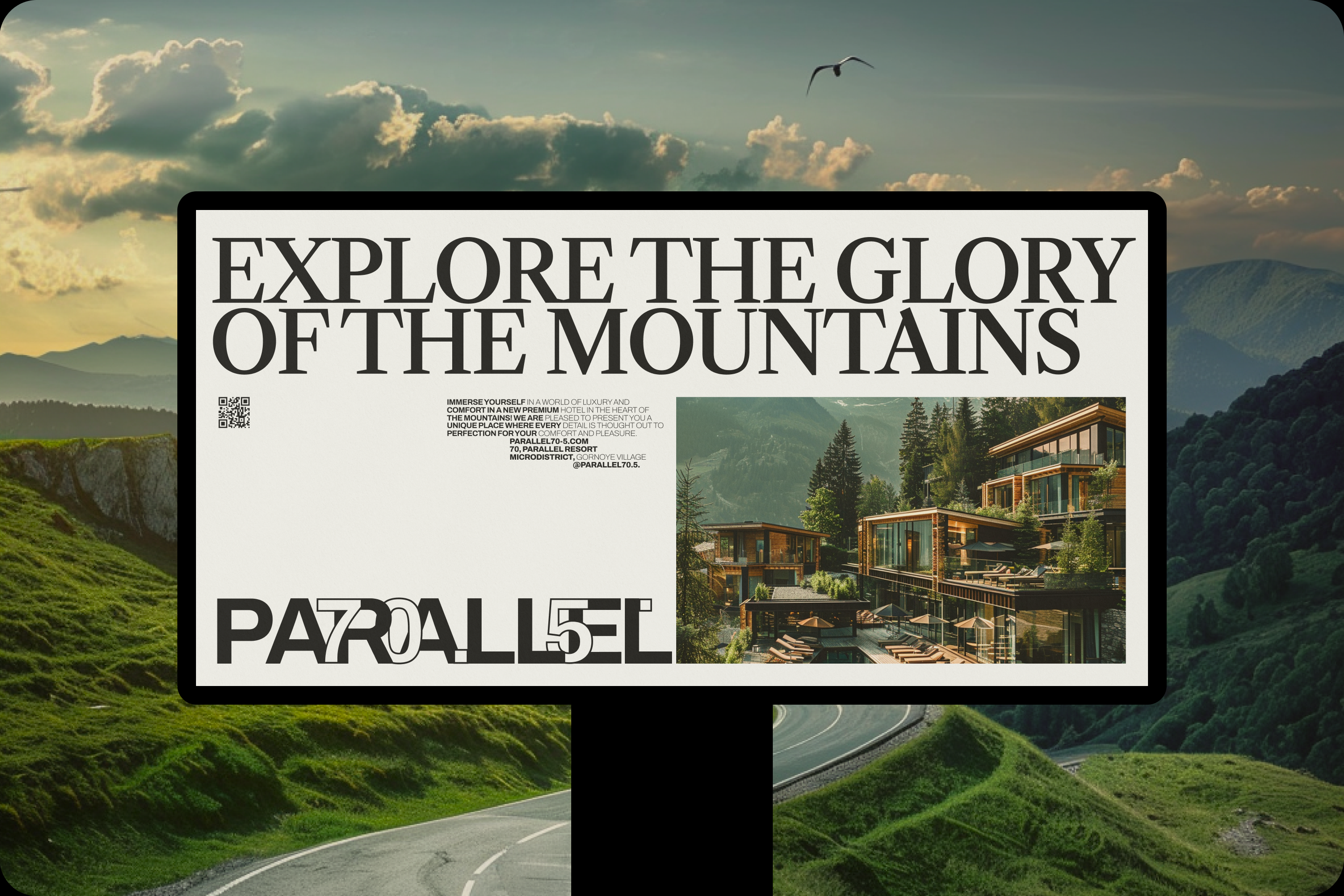 PARALLEL 70.5' — Изображение №9 — Брендинг, Графика на Dprofile