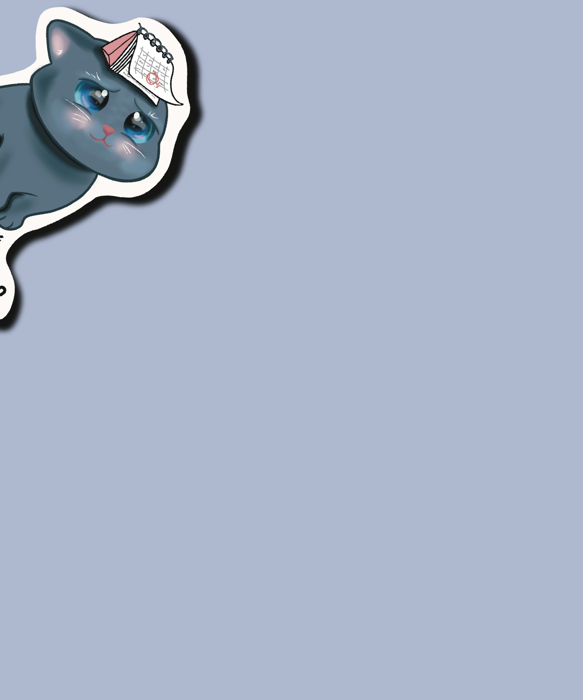 Стикерпак иллюстратора — Изображение №1 — Иллюстрация на Dprofile