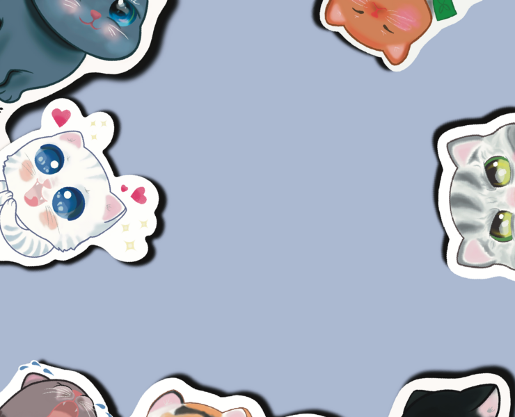 Стикерпак иллюстратора — Иллюстрация на Dprofile