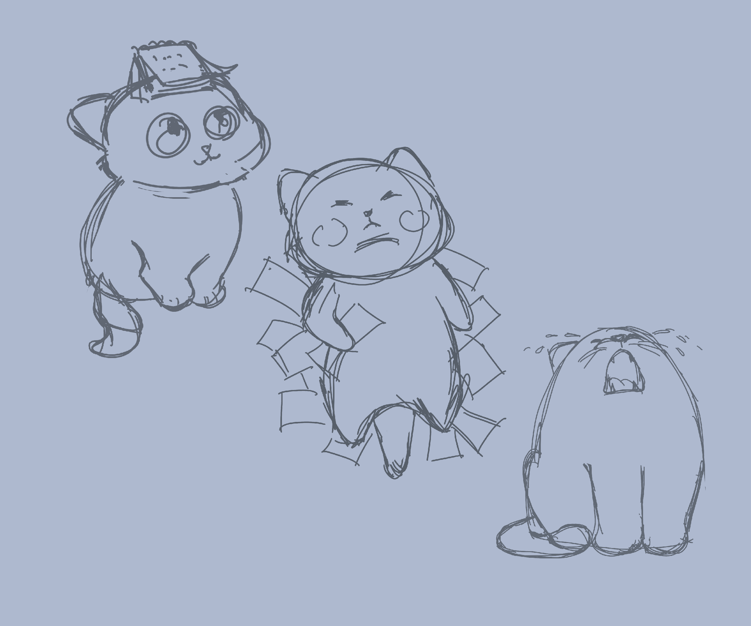 Стикерпак иллюстратора — Изображение №3 — Иллюстрация на Dprofile