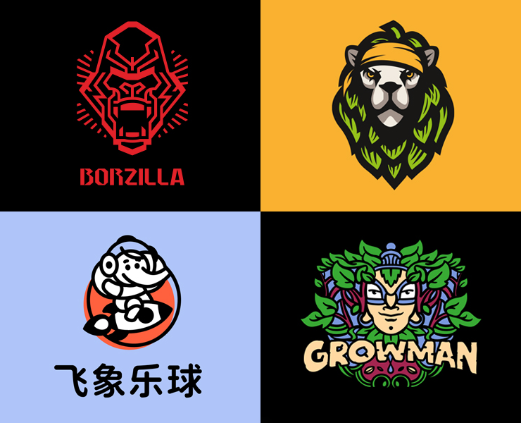 Logofolio 2023 / part 02 на Dprofile