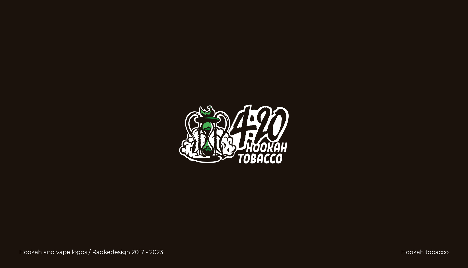 Hookah and vape logos 2017-2023 — Изображение №9 — Брендинг, Иллюстрация на Dprofile