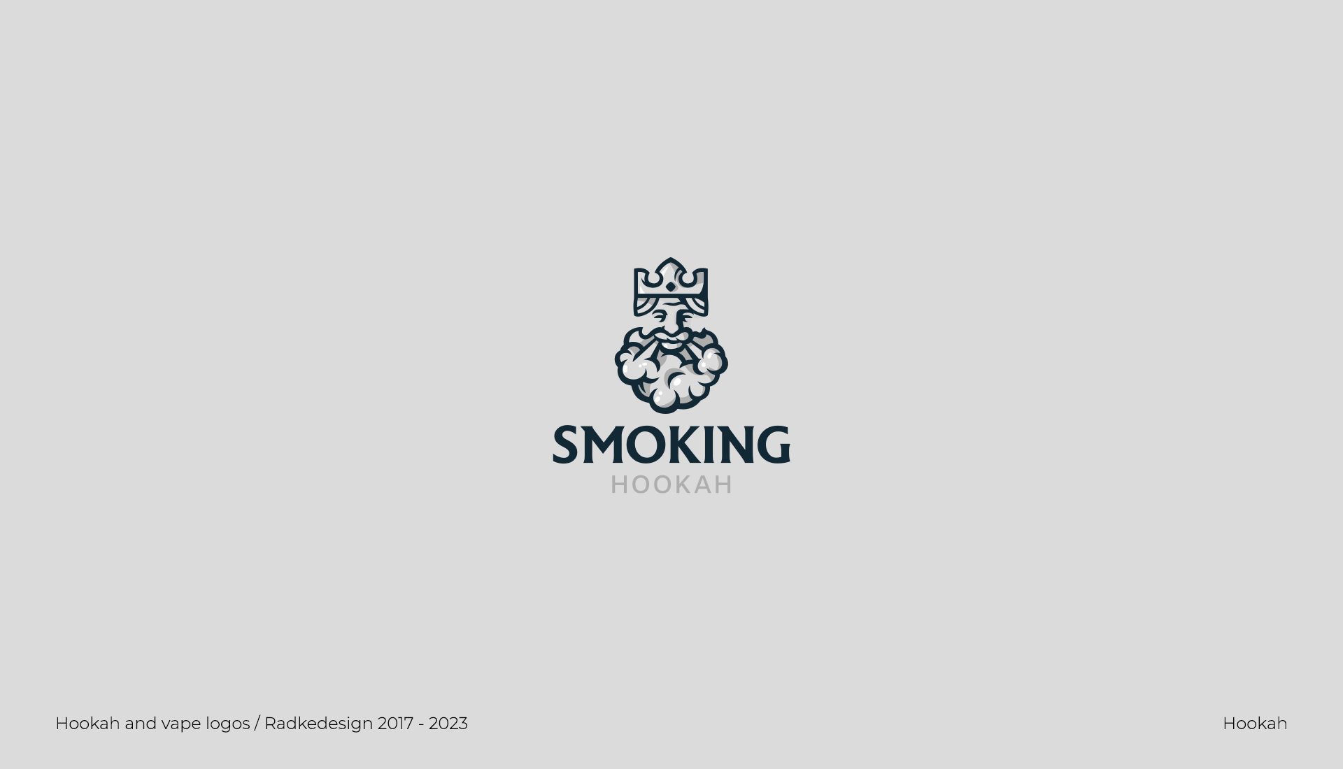 Hookah and vape logos 2017-2023 — Изображение №10 — Брендинг, Иллюстрация на Dprofile