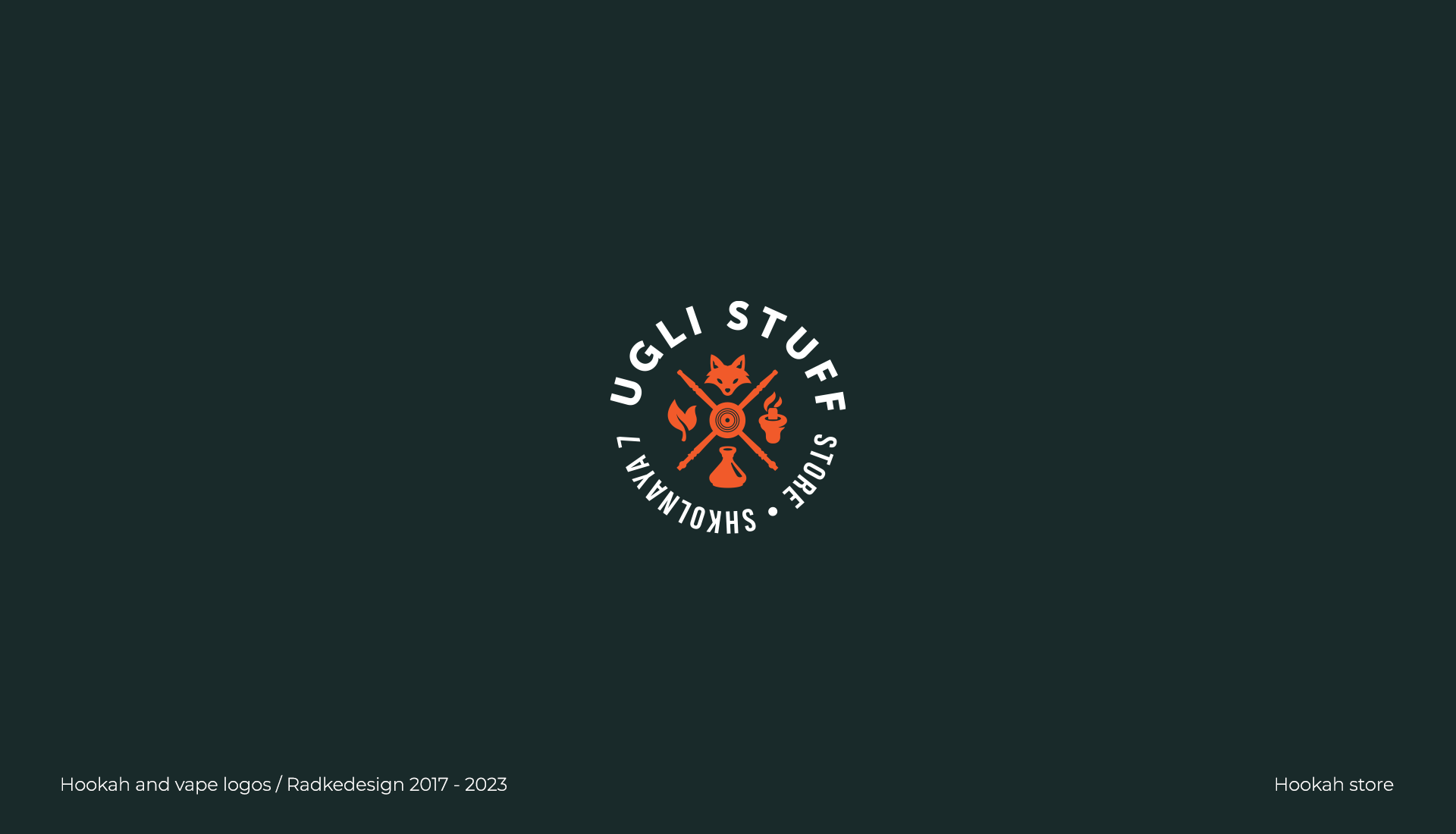 Hookah and vape logos 2017-2023 — Изображение №14 — Брендинг, Иллюстрация на Dprofile
