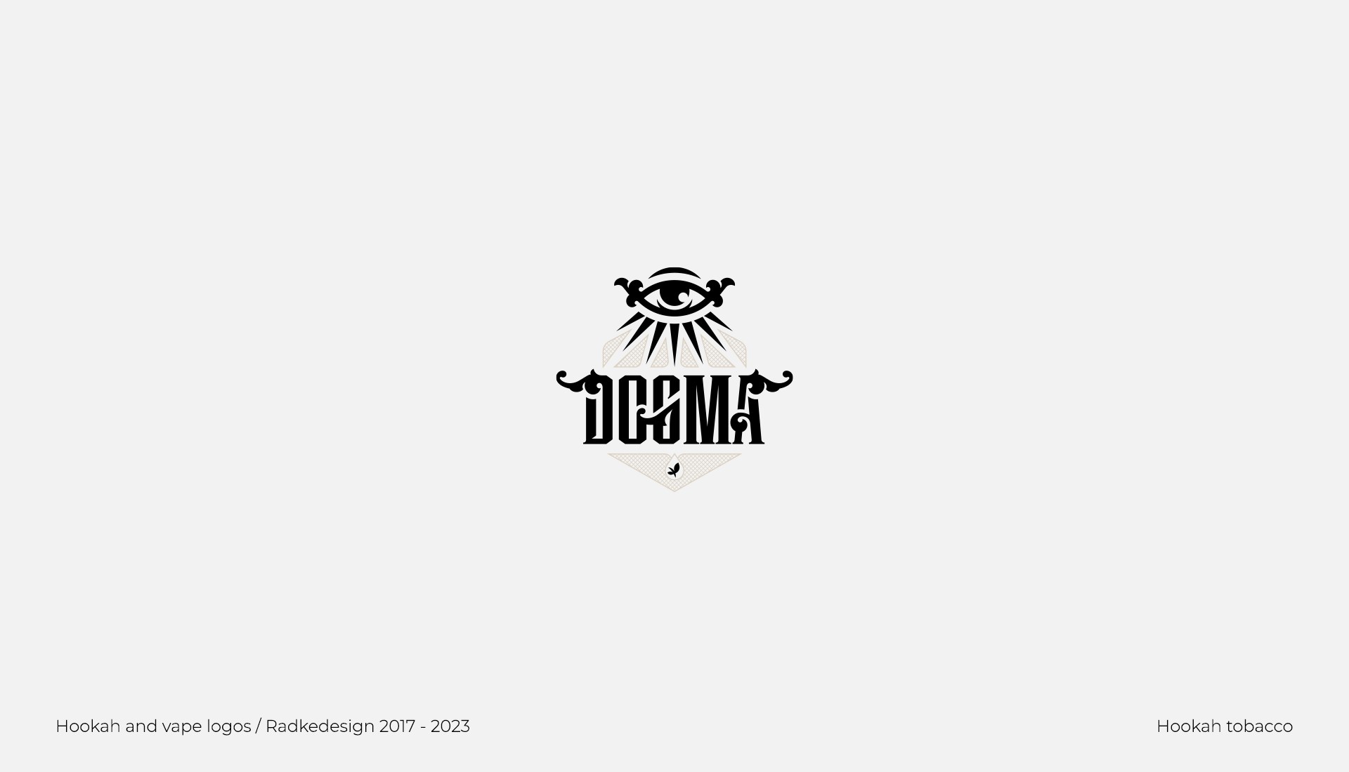 Hookah and vape logos 2017-2023 — Изображение №8 — Брендинг, Иллюстрация на Dprofile