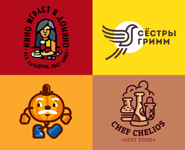 Logofolio 2017-2023 / archives 01 — Брендинг, Иллюстрация на Dprofile