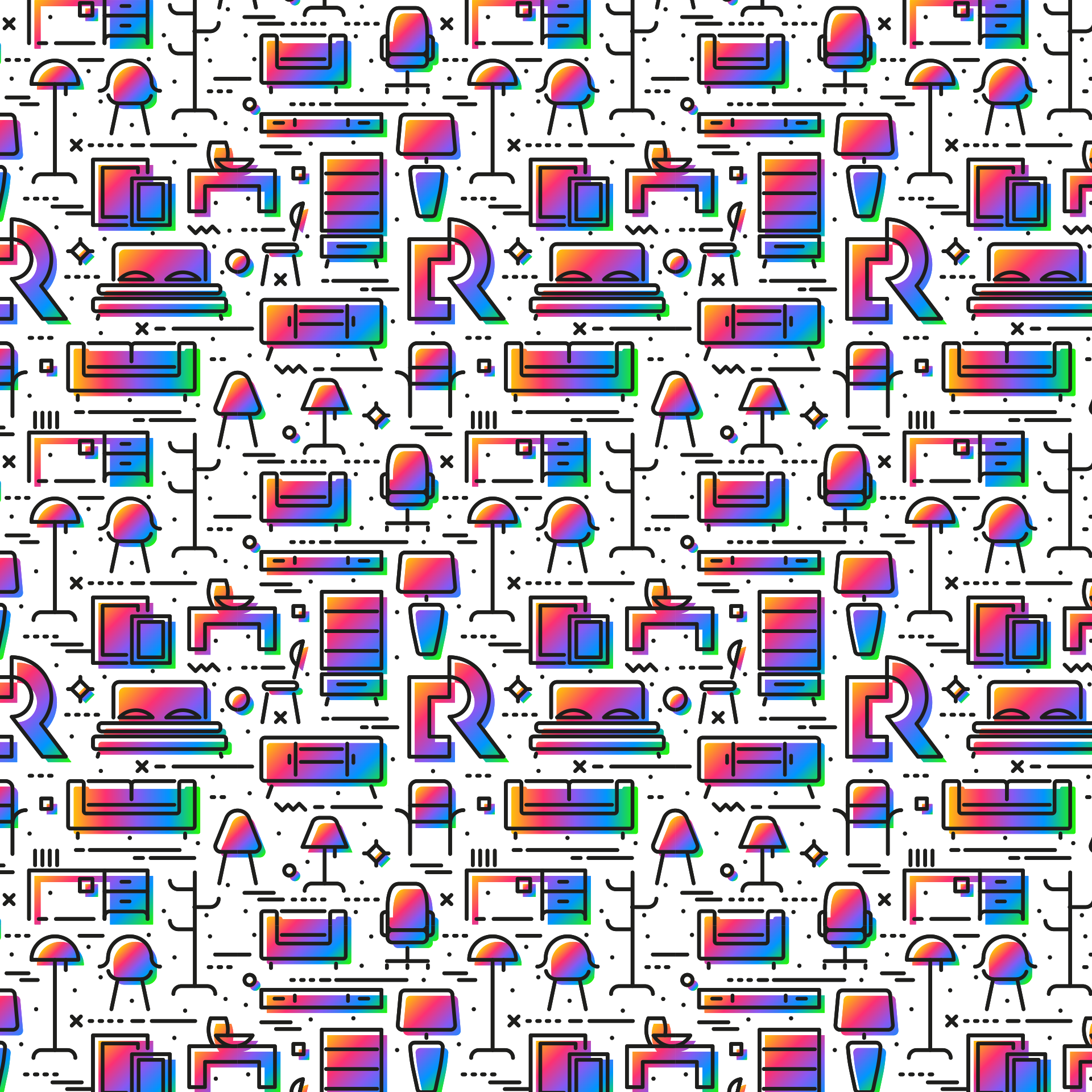 Patterns 2023 — Изображение №8 — Брендинг, Иллюстрация на Dprofile